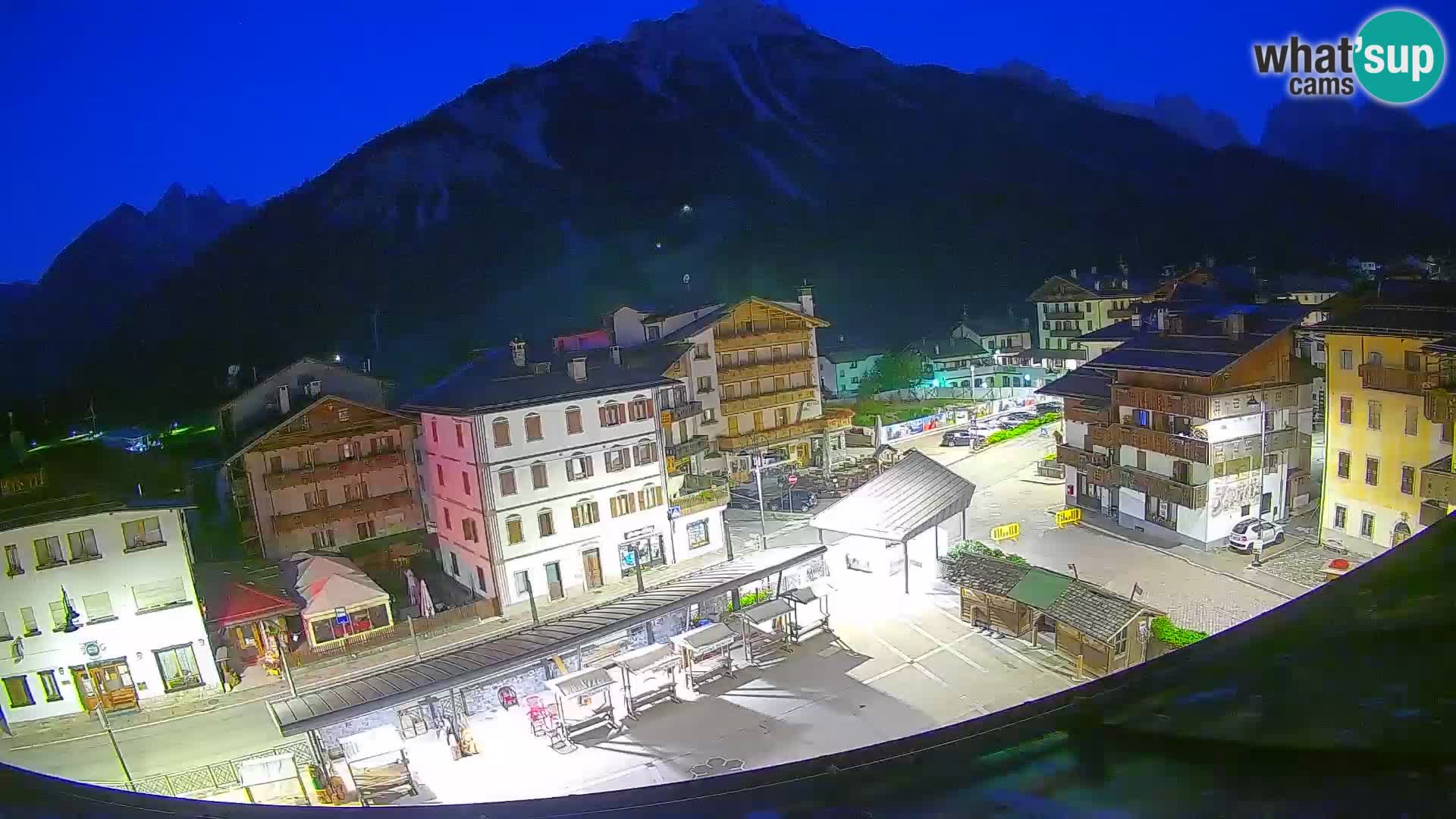 Forni di Sopra main square