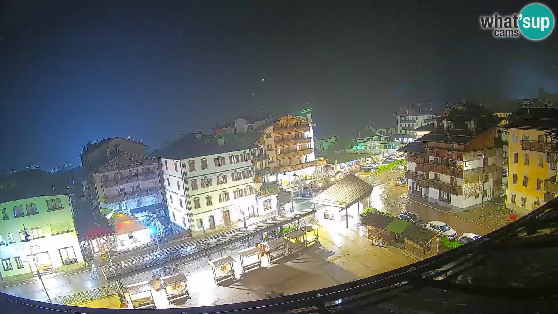 Hauptplatz von Forni di Sopra