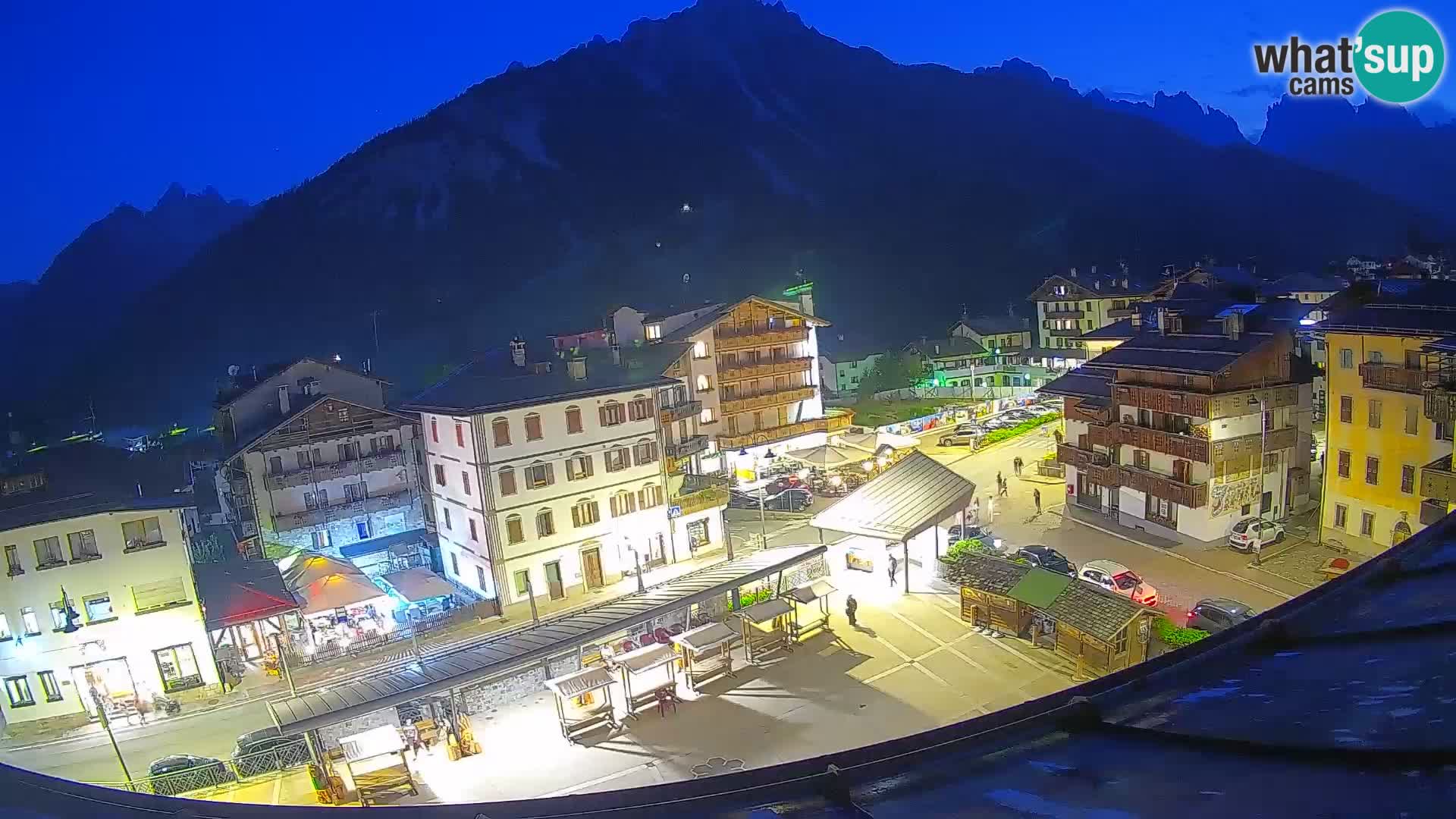 Place principale de Forni di Sopra