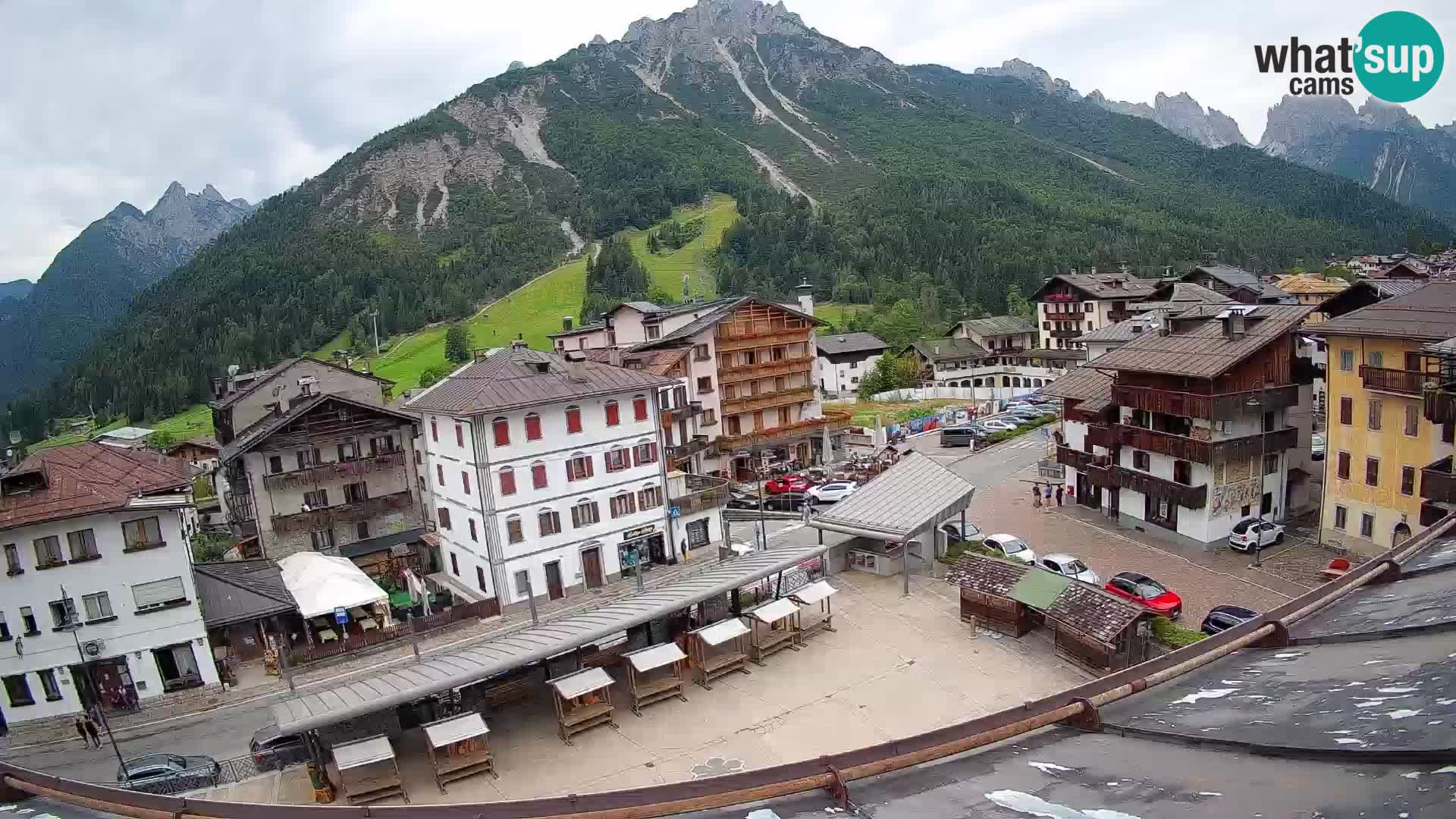 Forni di Sopra main square