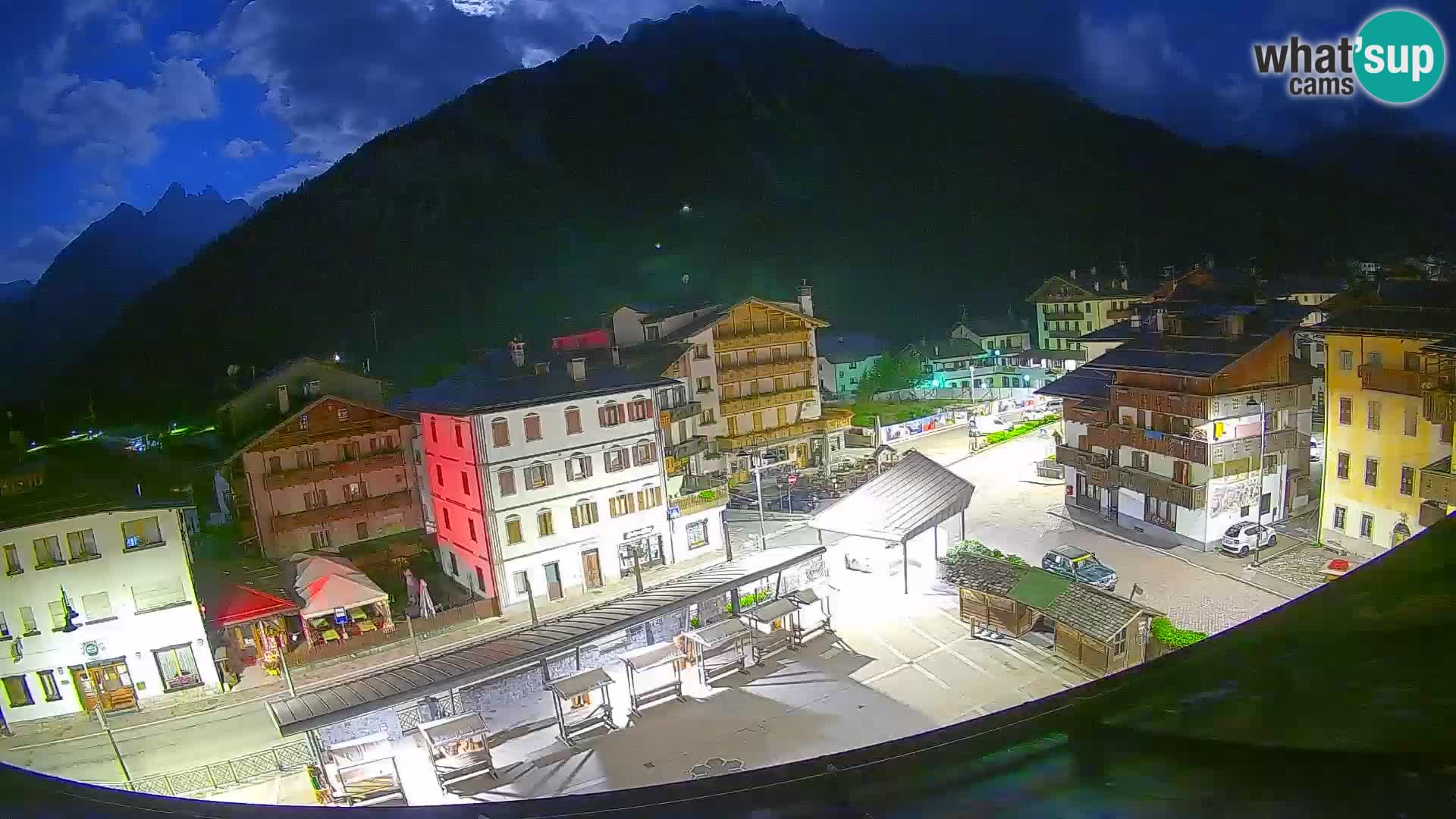 Place principale de Forni di Sopra