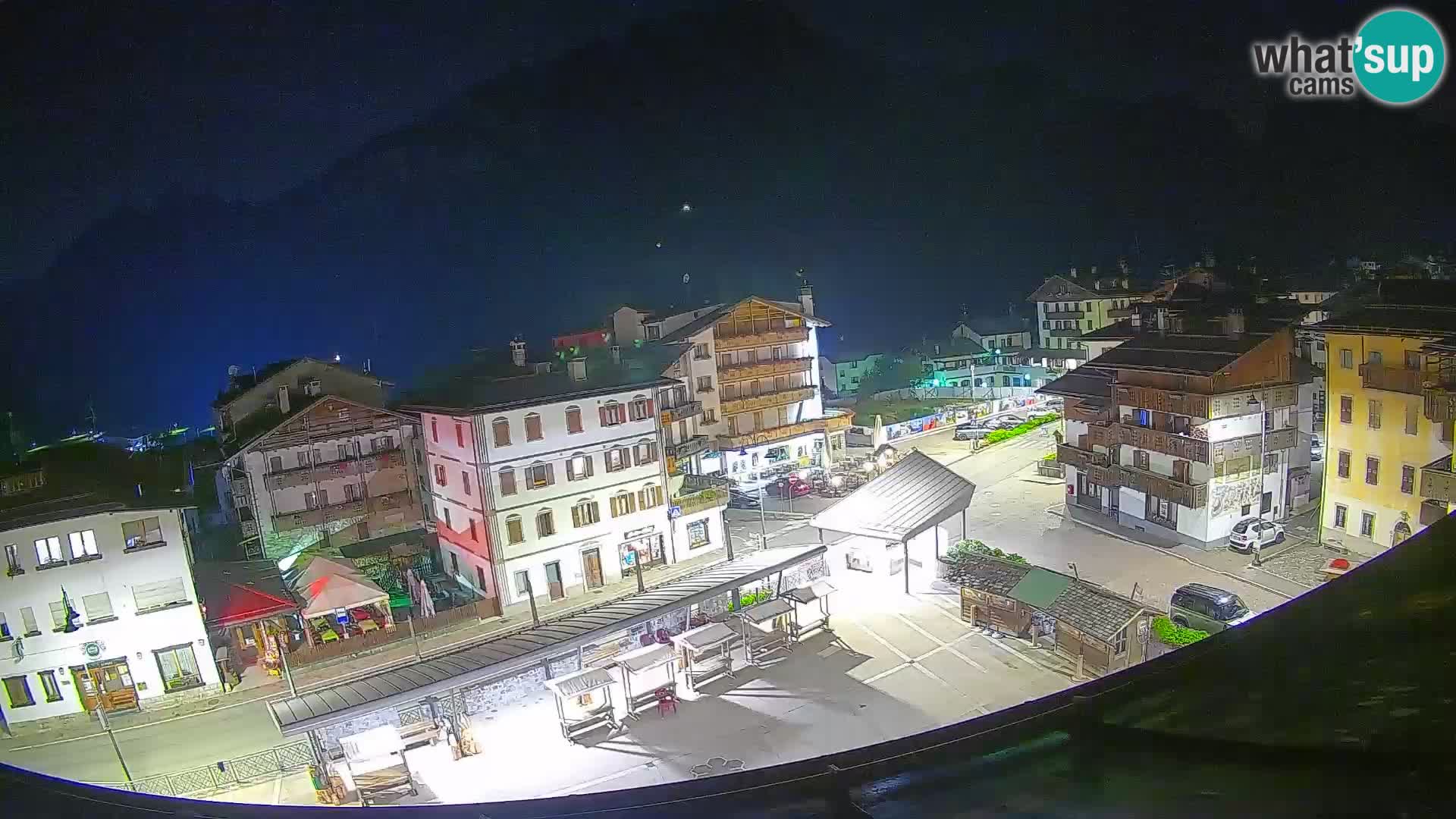Forni di Sopra main square