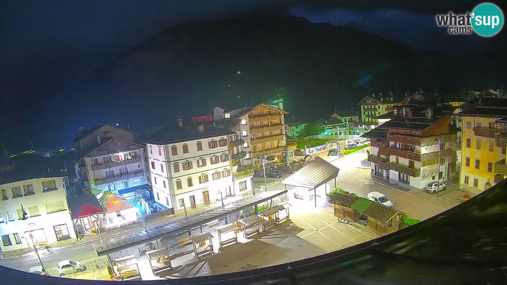 Forni di Sopra main square