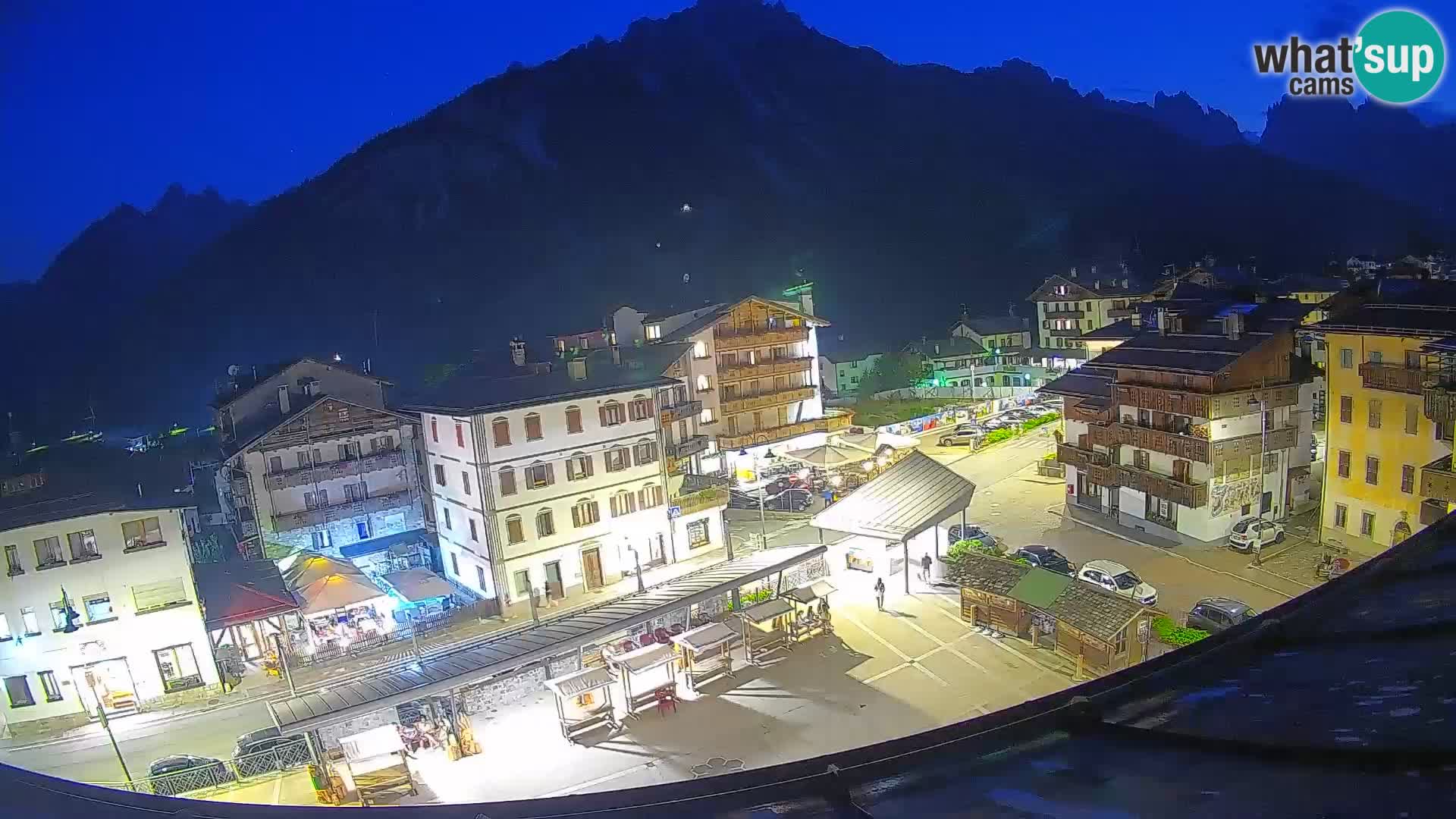 Forni di Sopra main square