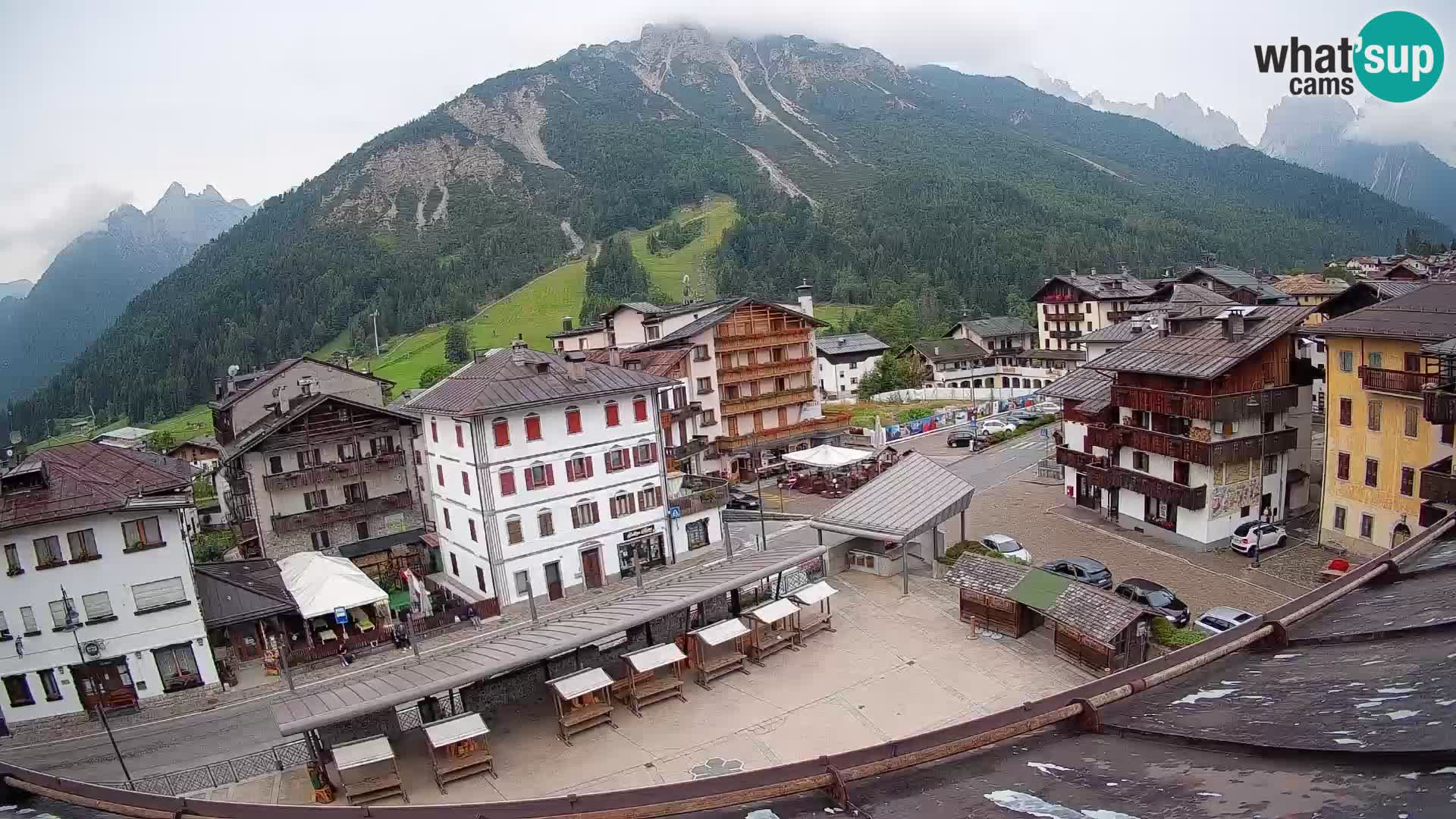Place principale de Forni di Sopra