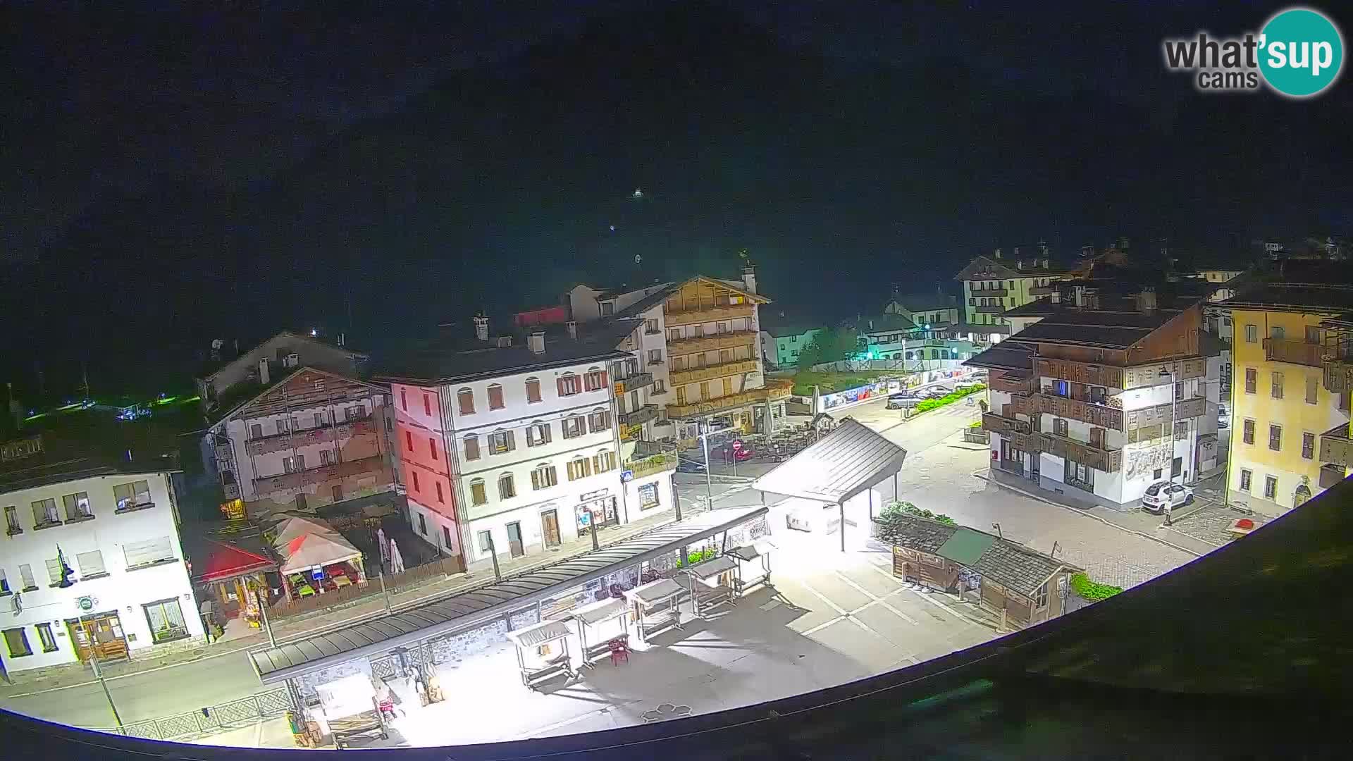 Place principale de Forni di Sopra