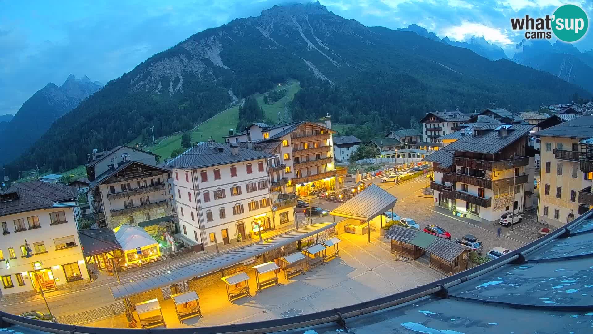 Forni di Sopra main square
