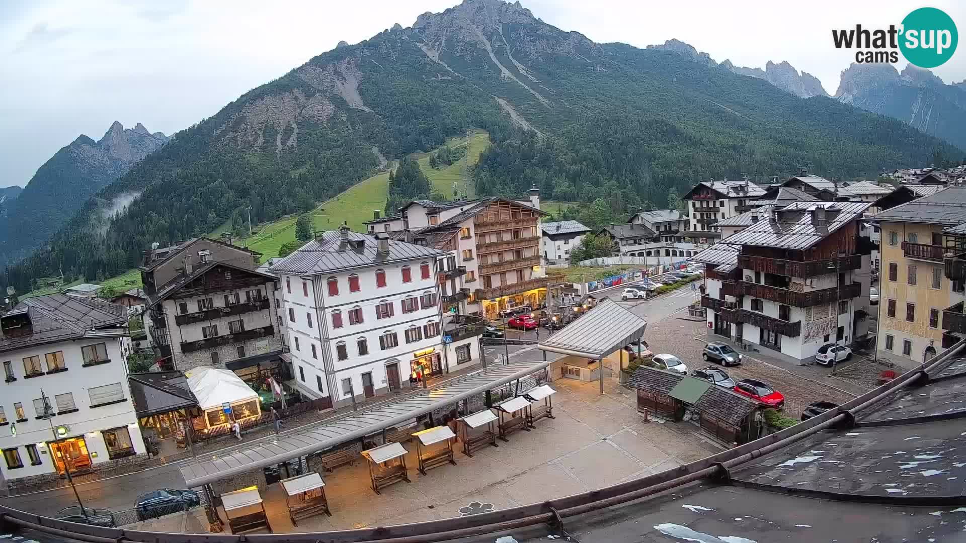 Place principale de Forni di Sopra