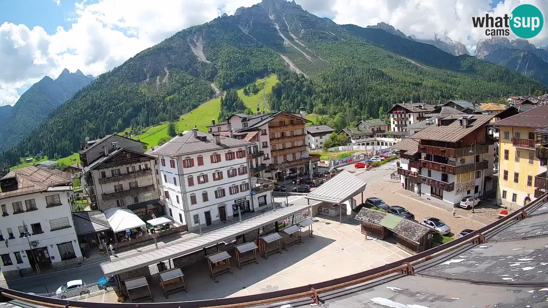 Place principale de Forni di Sopra