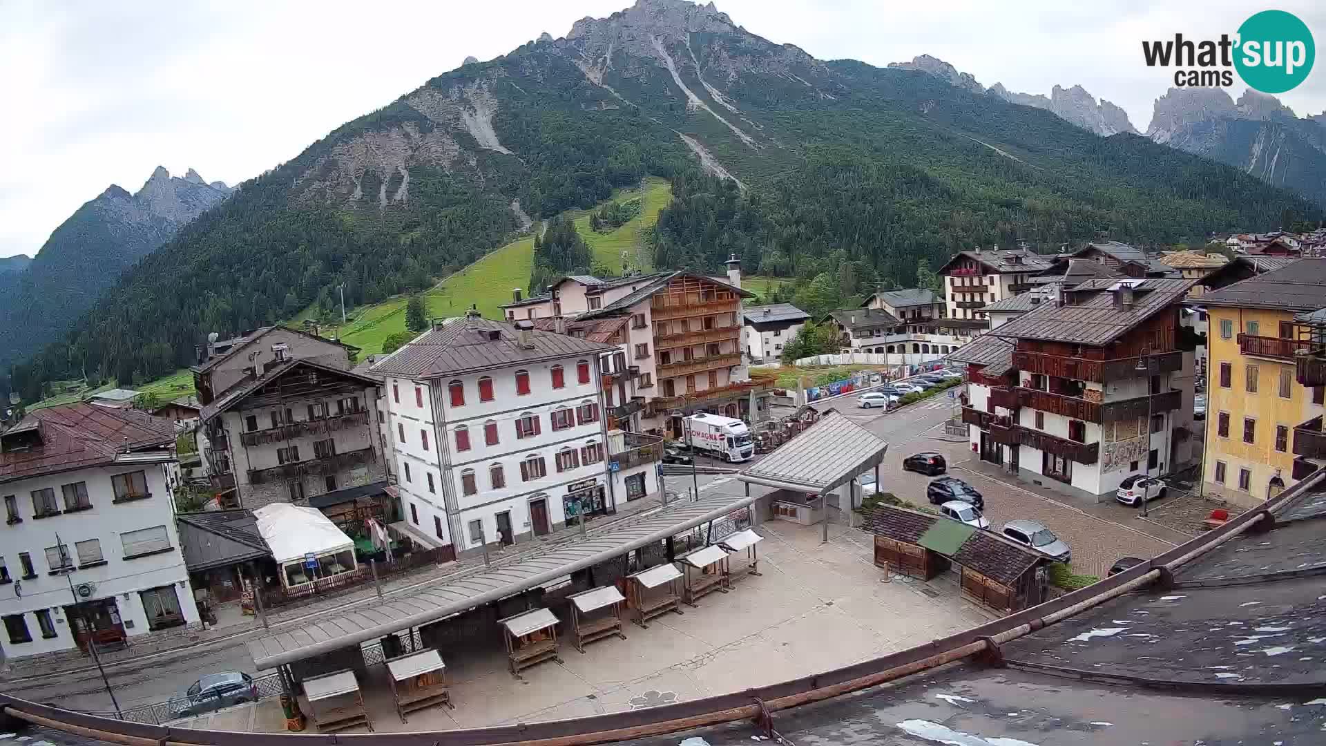 Forni di Sopra main square