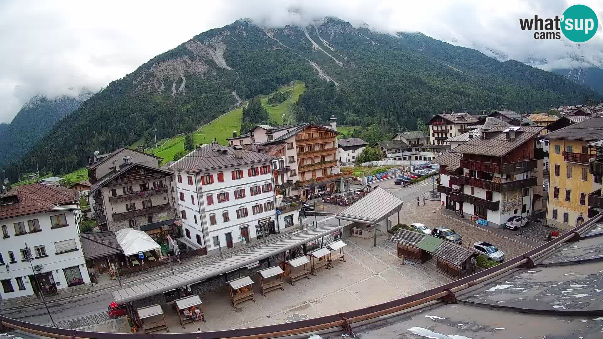Place principale de Forni di Sopra