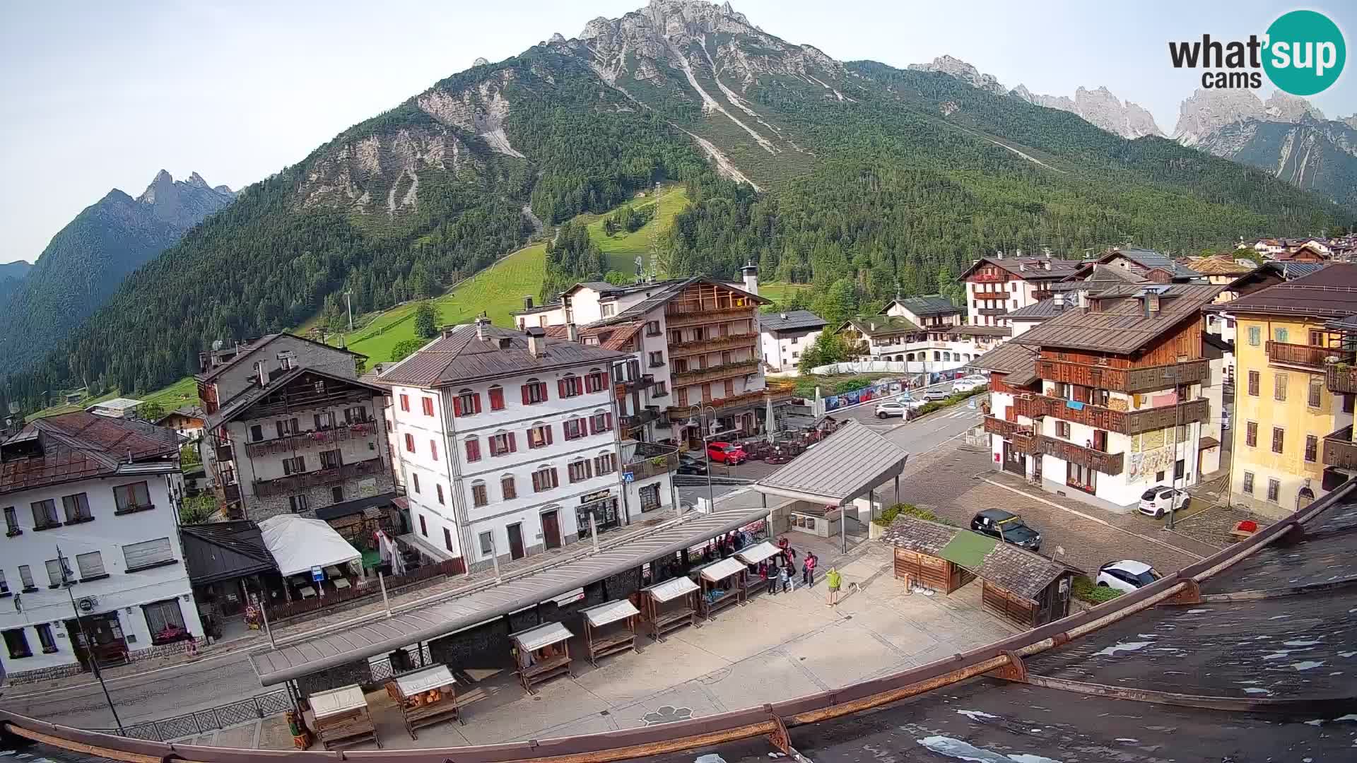 Place principale de Forni di Sopra