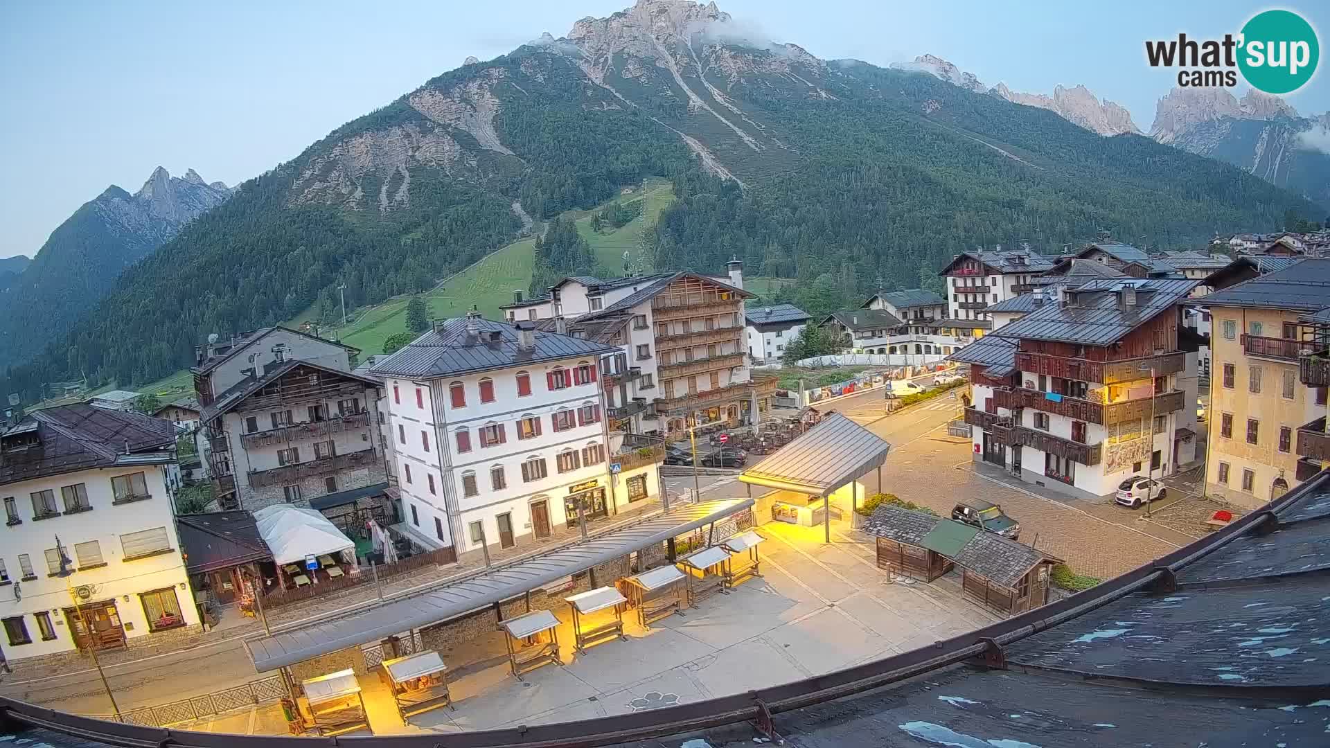 Glavni trg Forni di Sopra