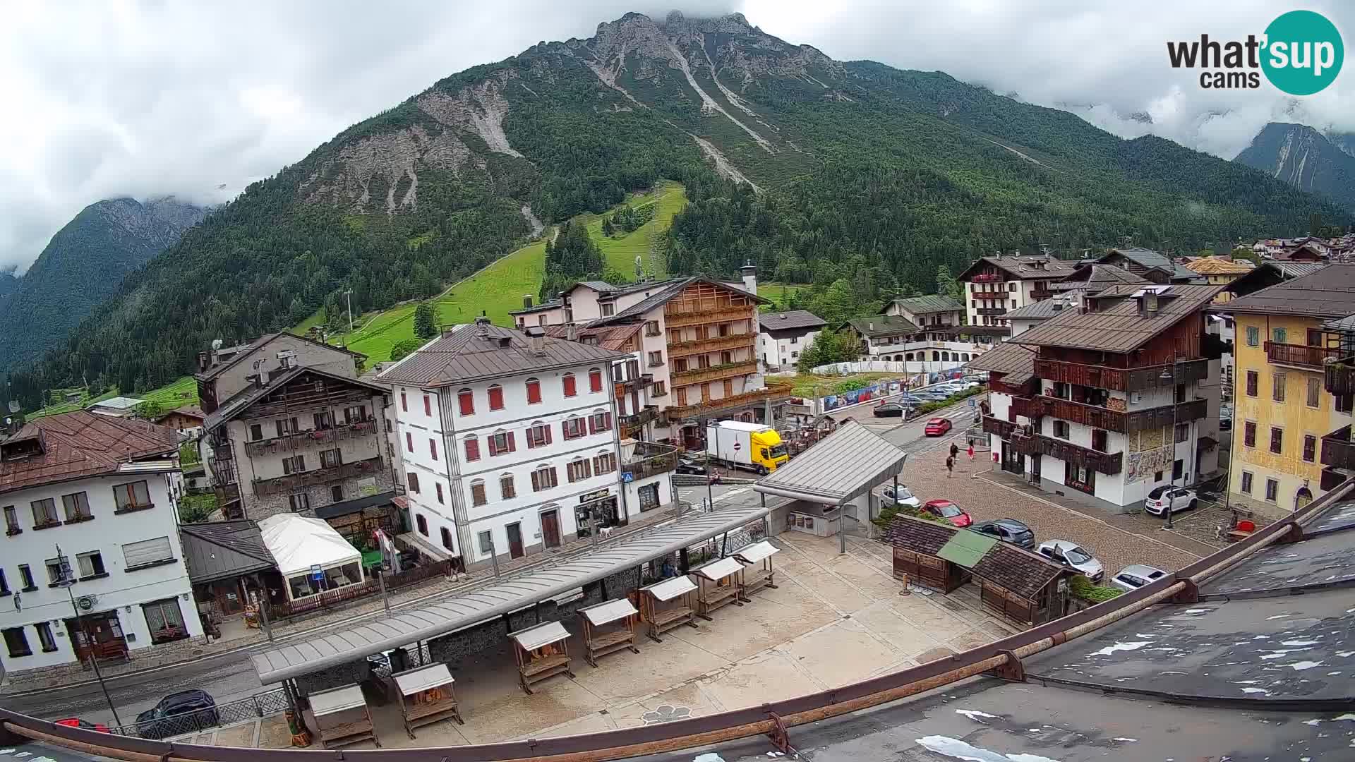 Place principale de Forni di Sopra