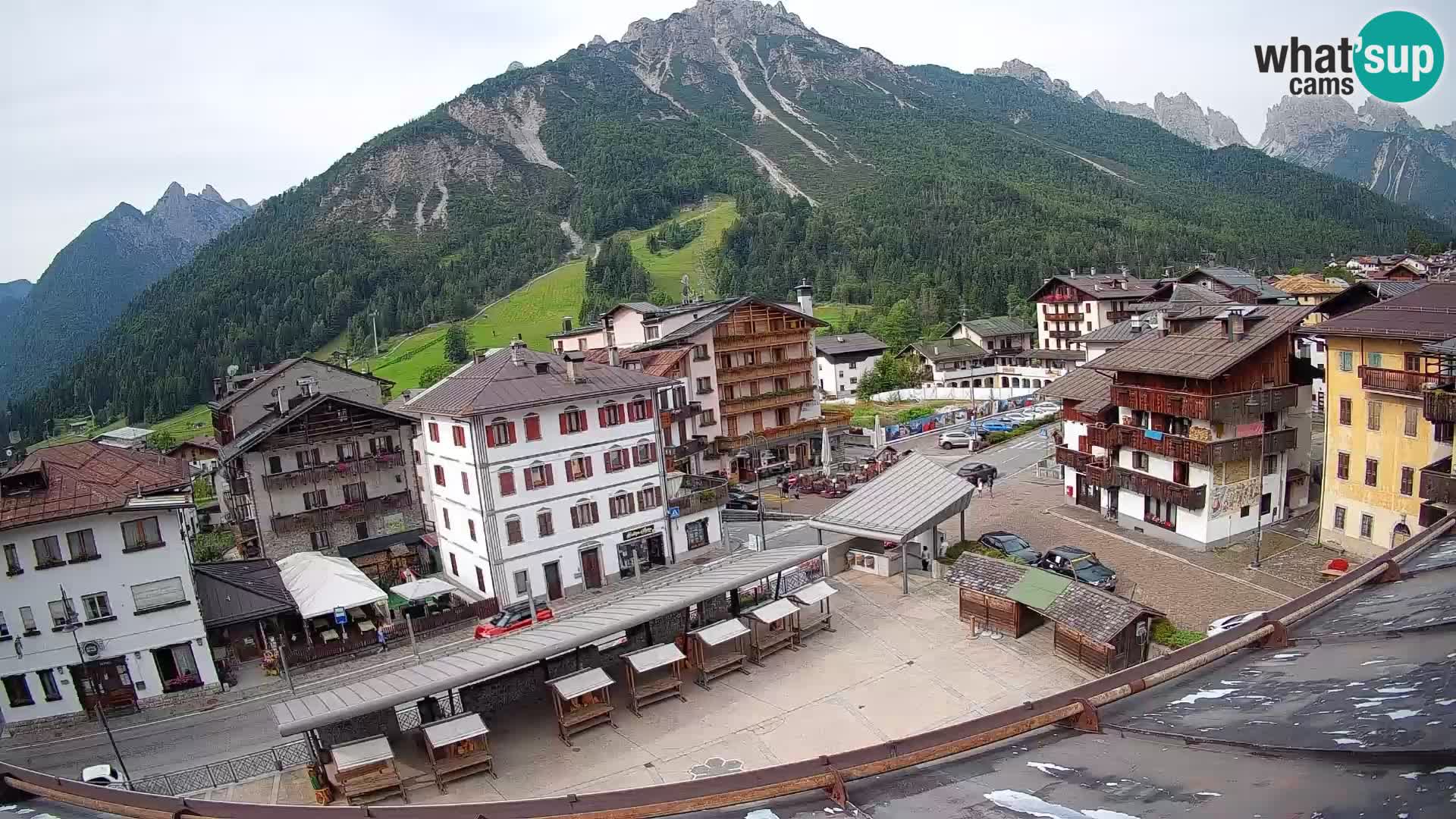 Forni di Sopra main square