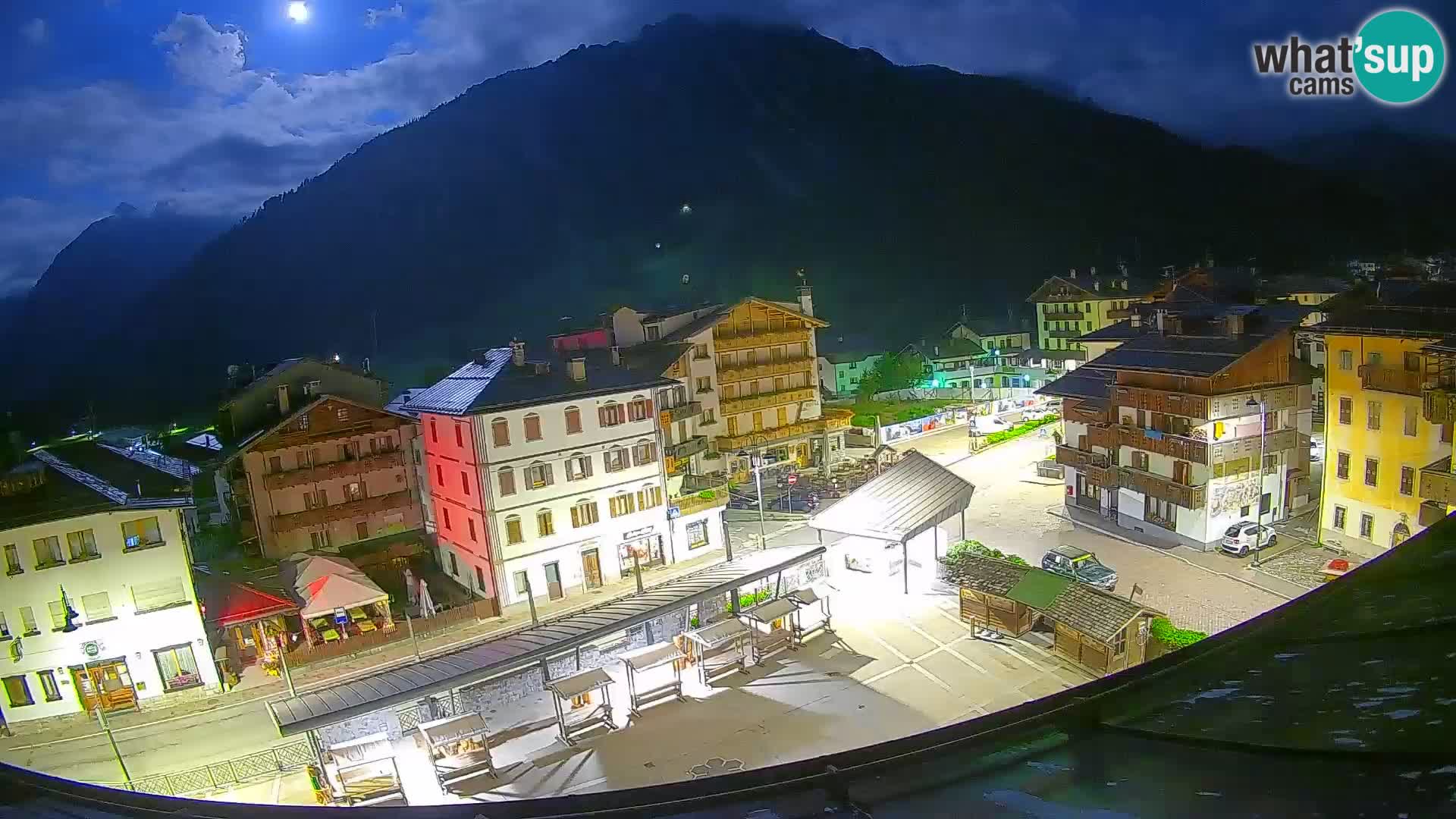 Forni di Sopra main square