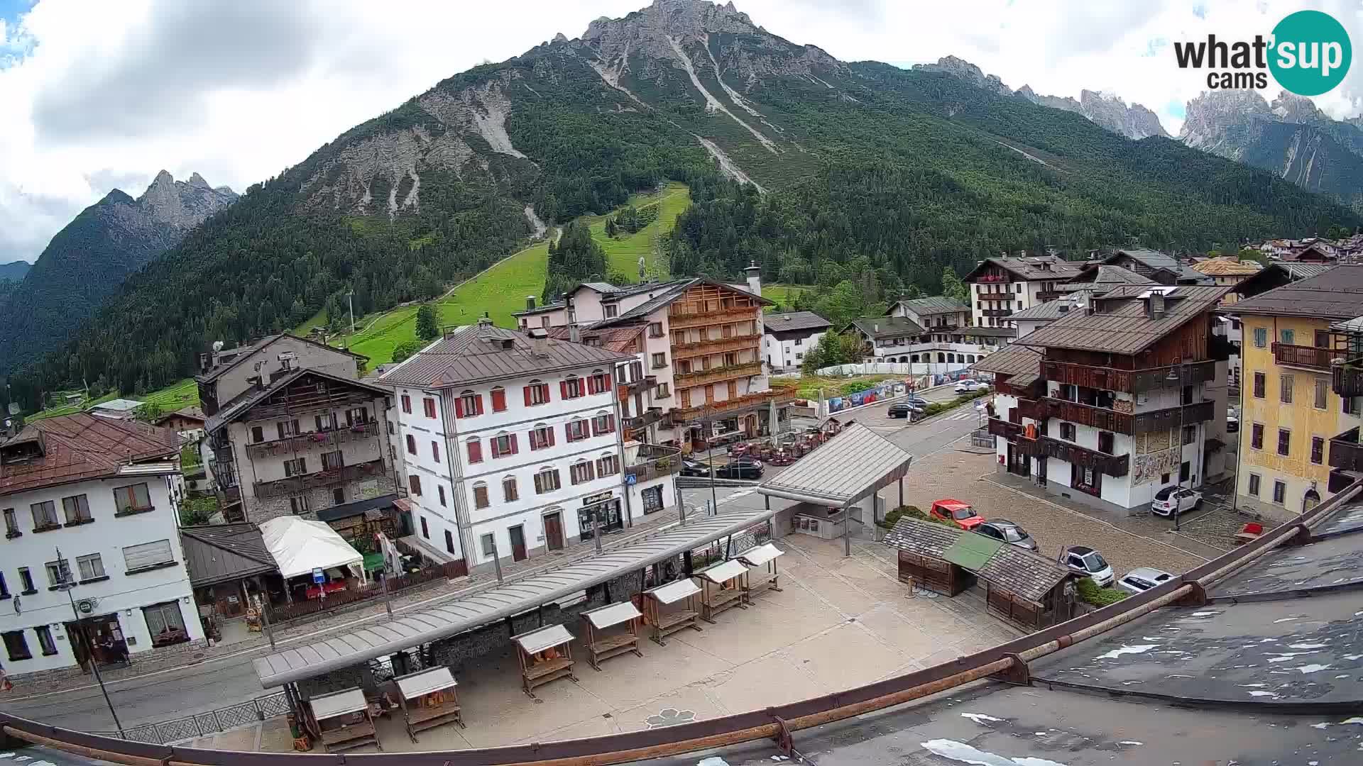 Forni di Sopra main square