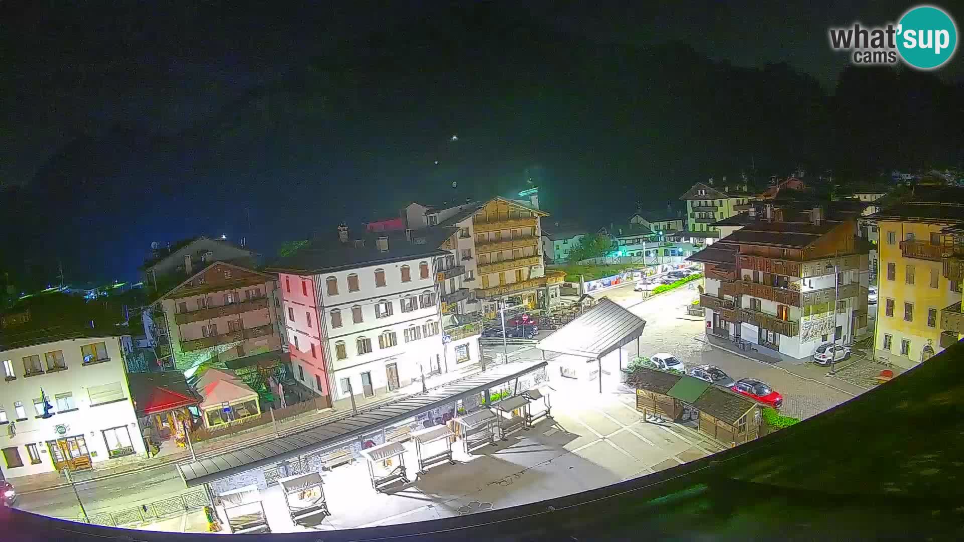 Place principale de Forni di Sopra