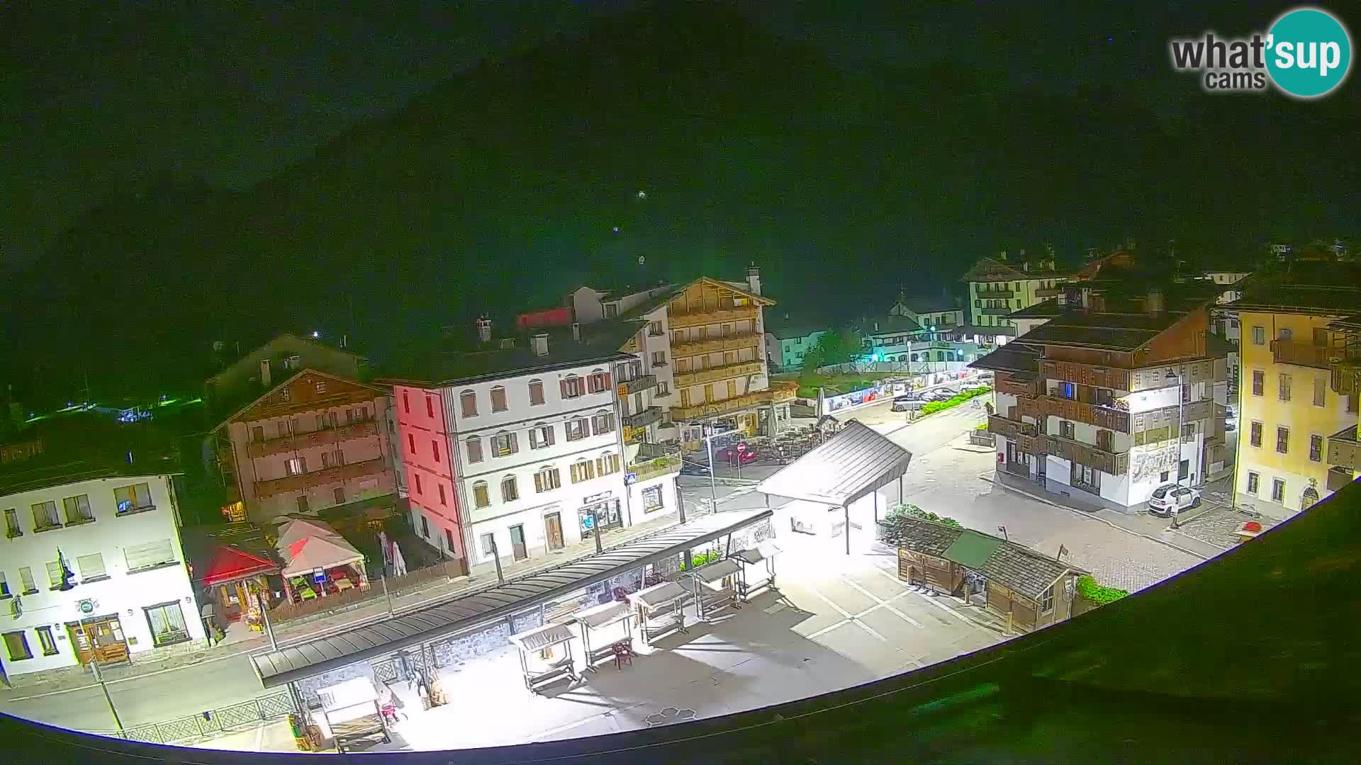 Forni di Sopra main square