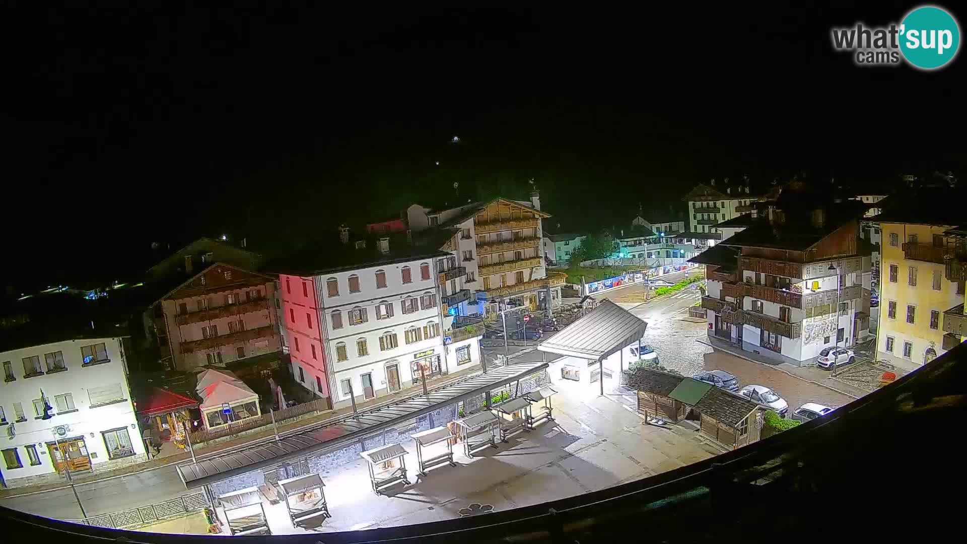 Forni di Sopra main square