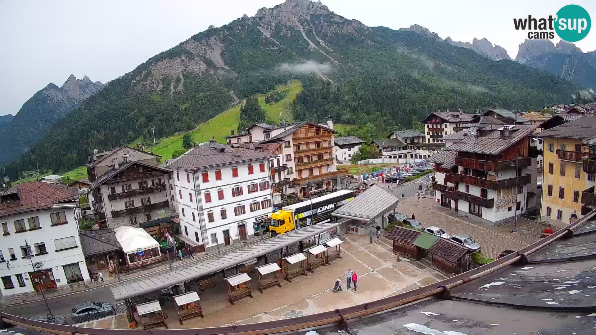 Forni di Sopra main square