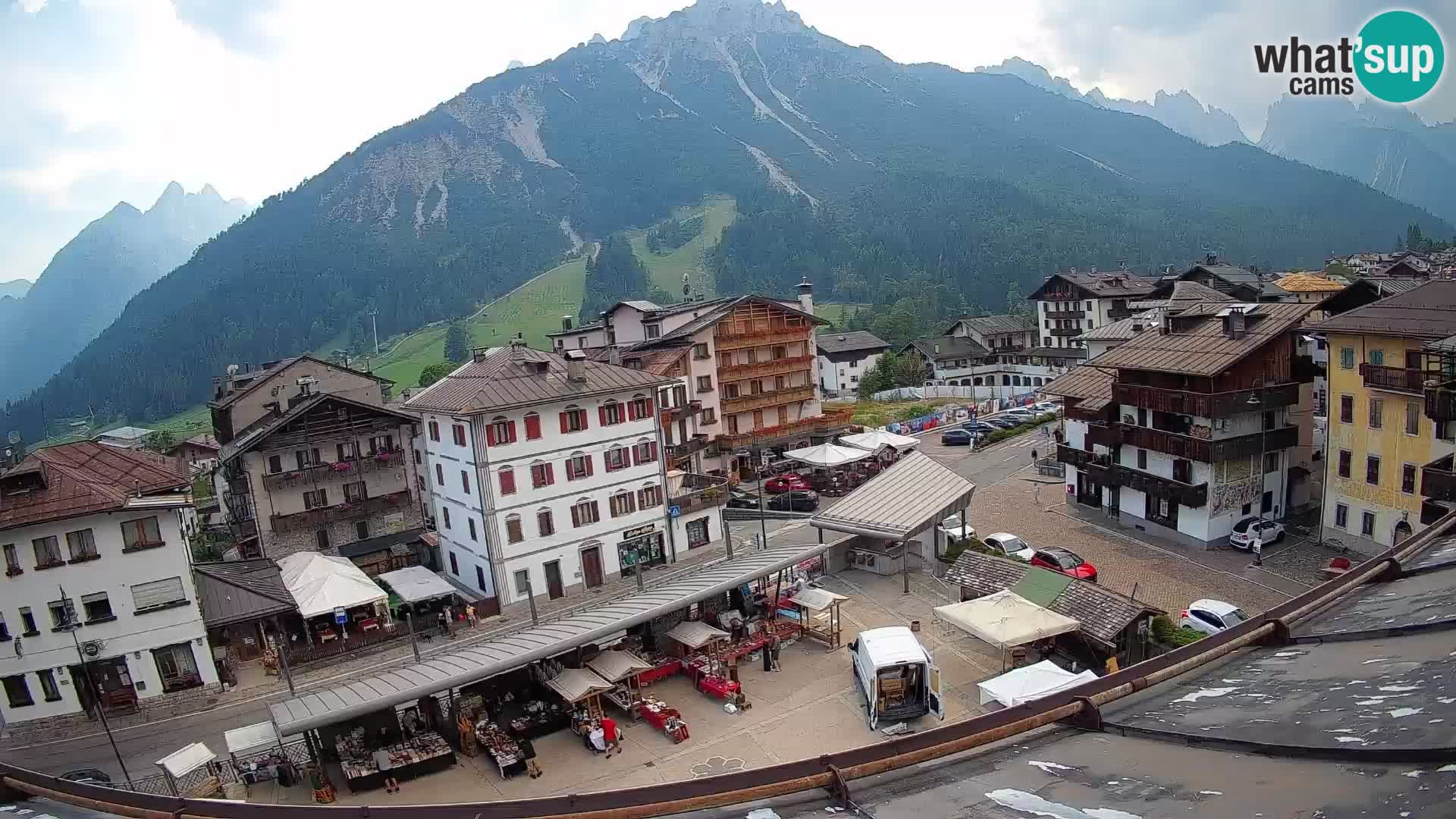 Place principale de Forni di Sopra