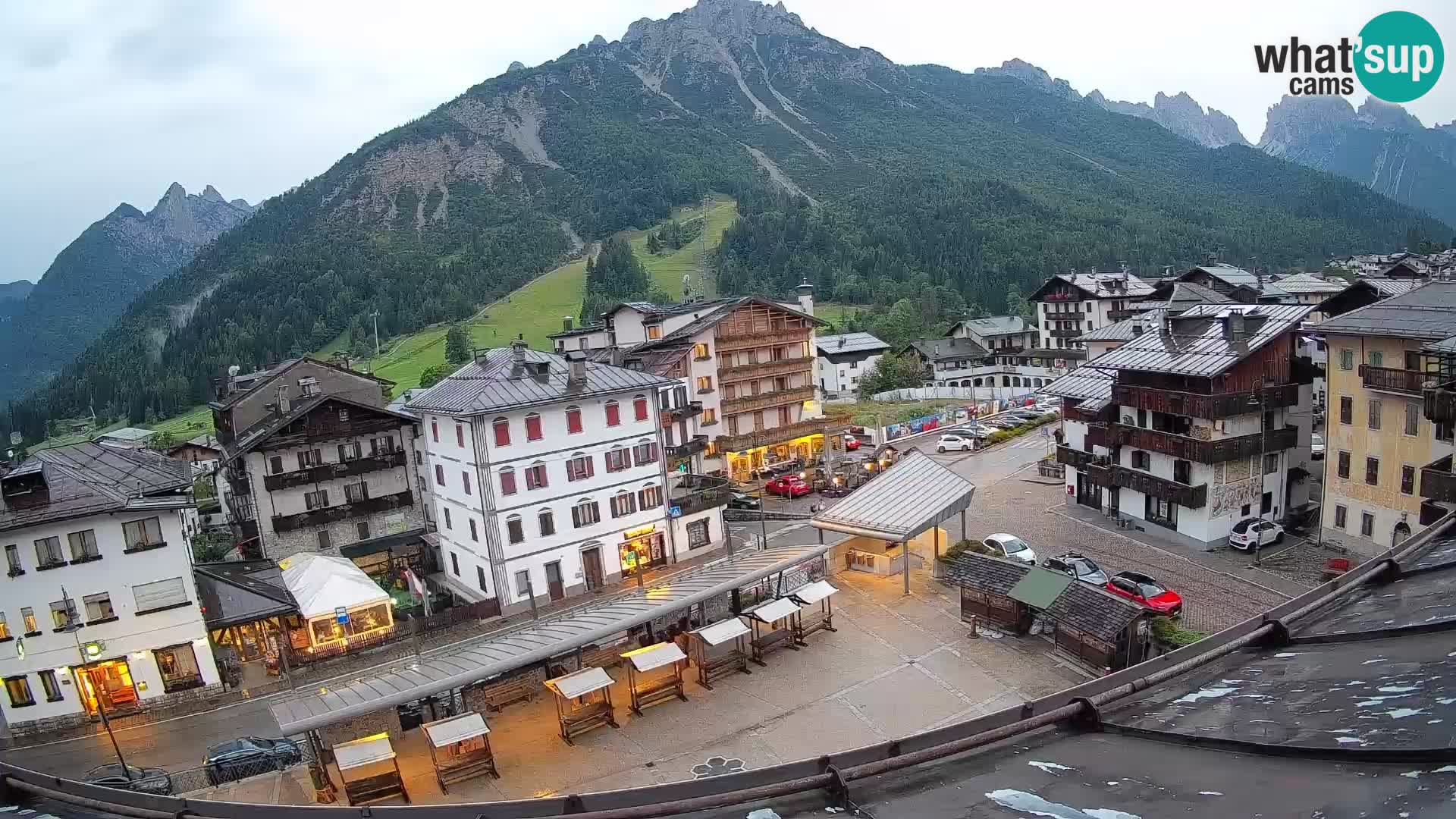 Glavni trg Forni di Sopra