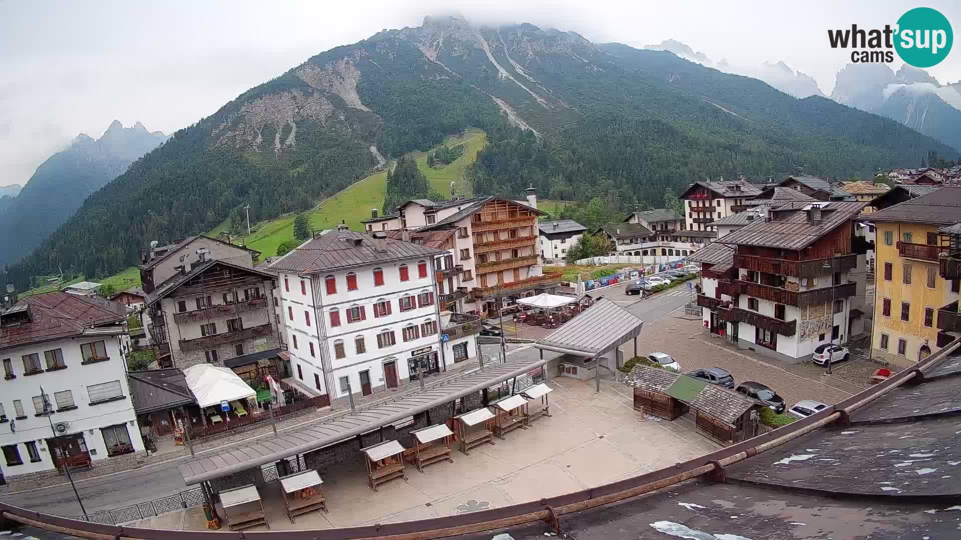 Forni di Sopra main square