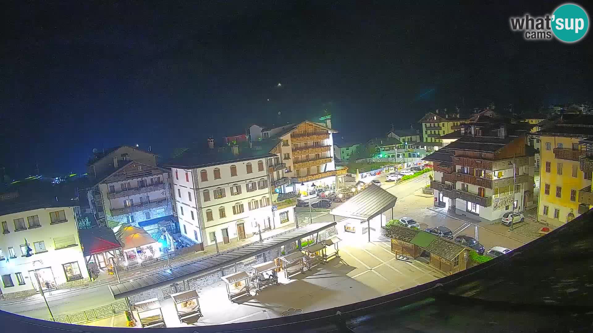 Forni di Sopra main square