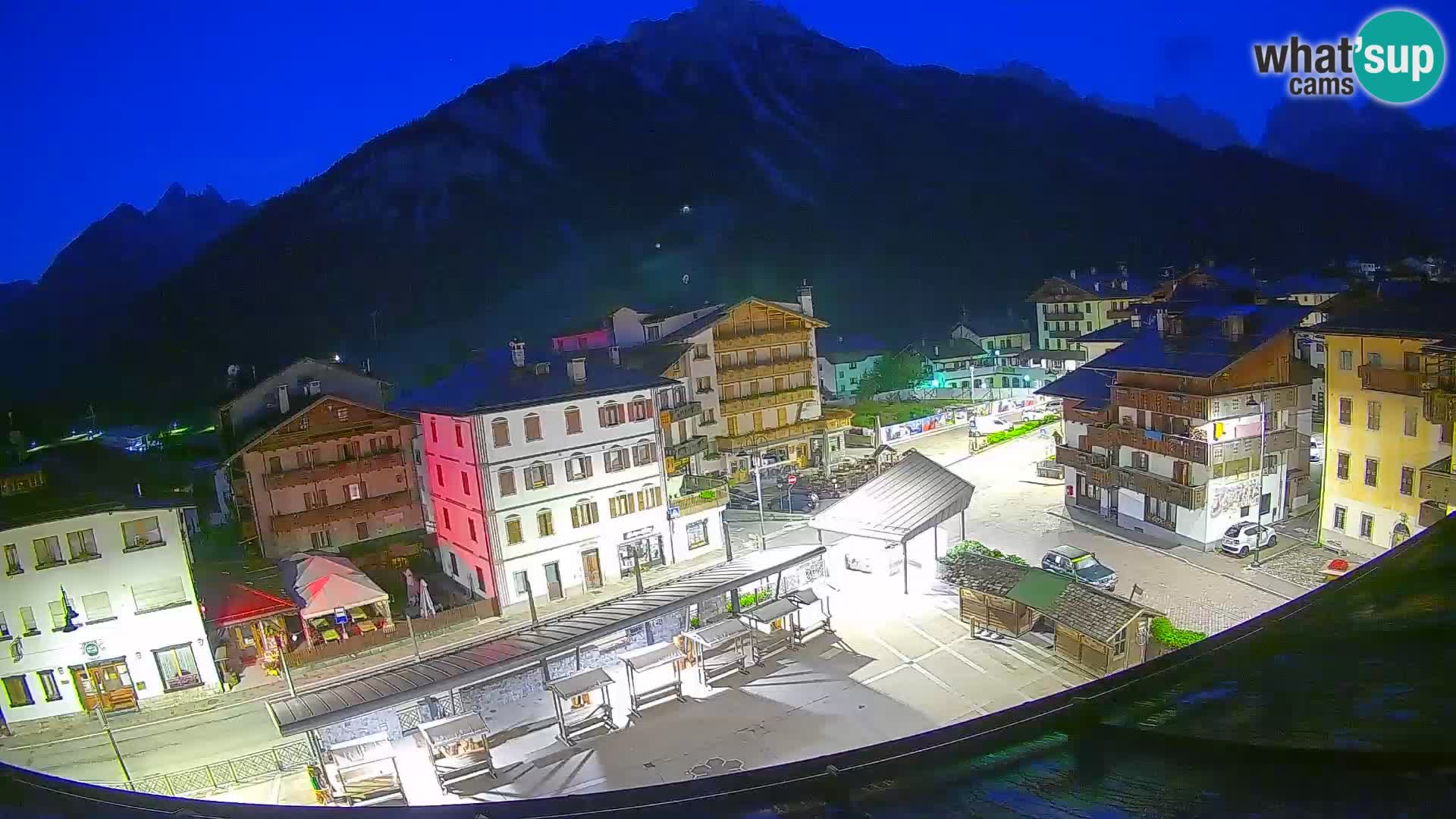 Place principale de Forni di Sopra