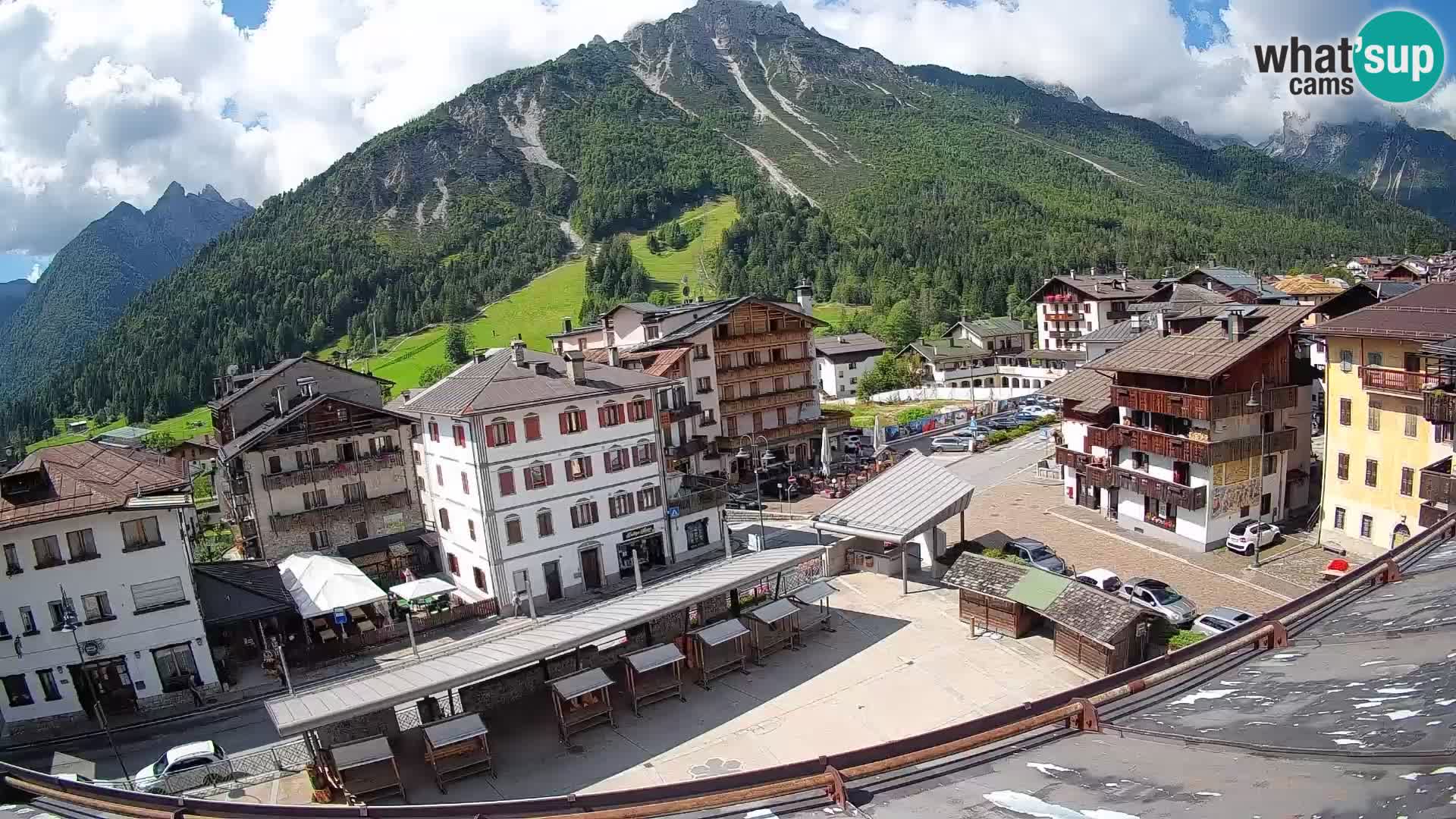 Forni di Sopra main square