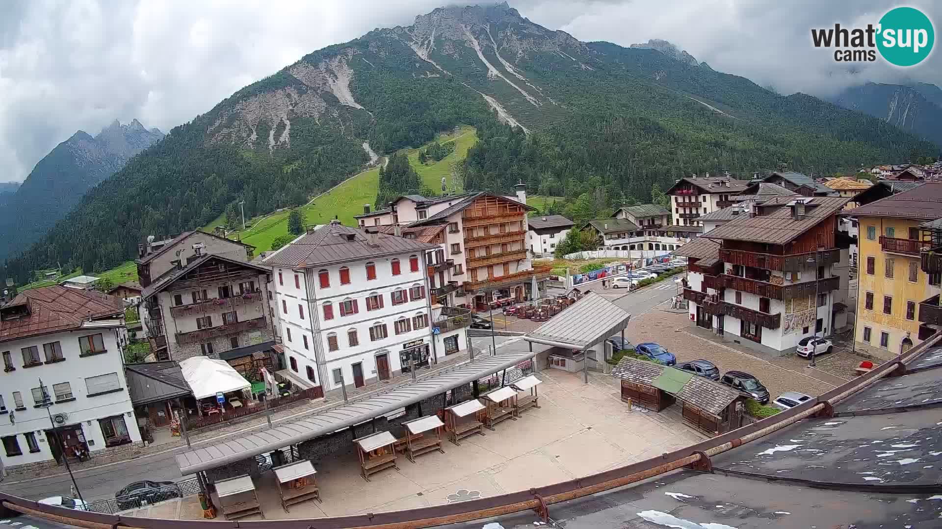 Forni di Sopra main square