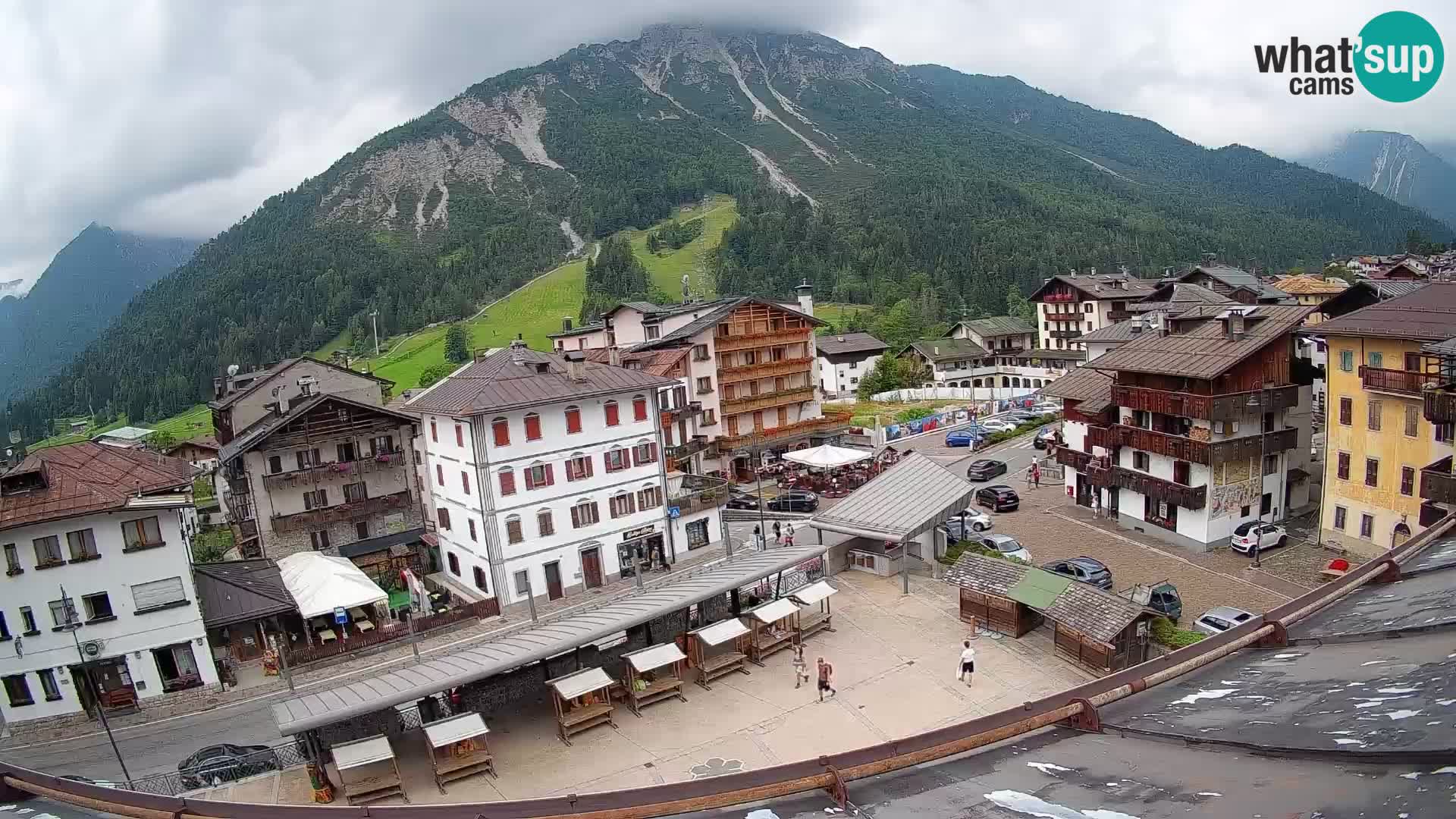 Place principale de Forni di Sopra