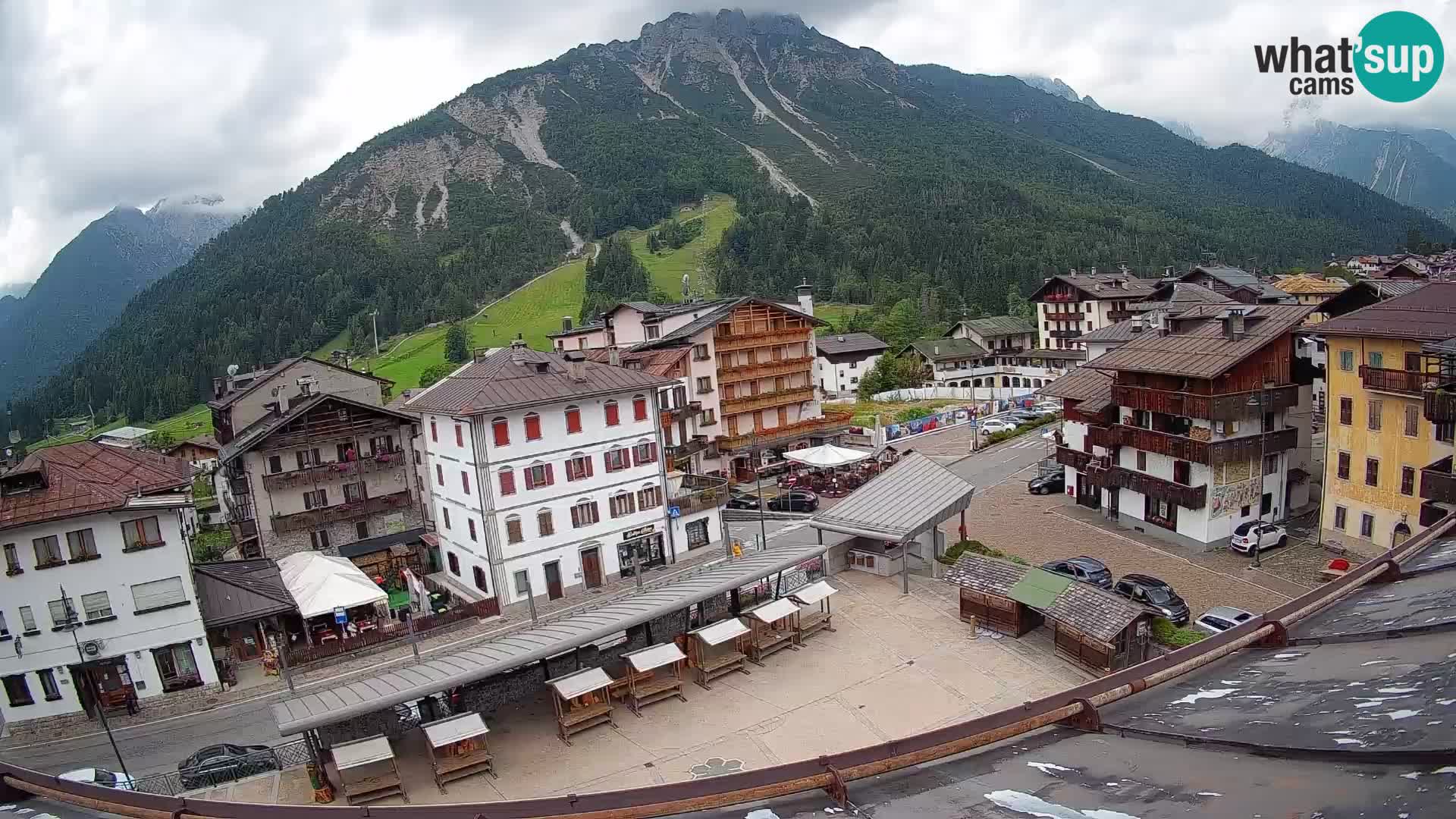 Forni di Sopra main square
