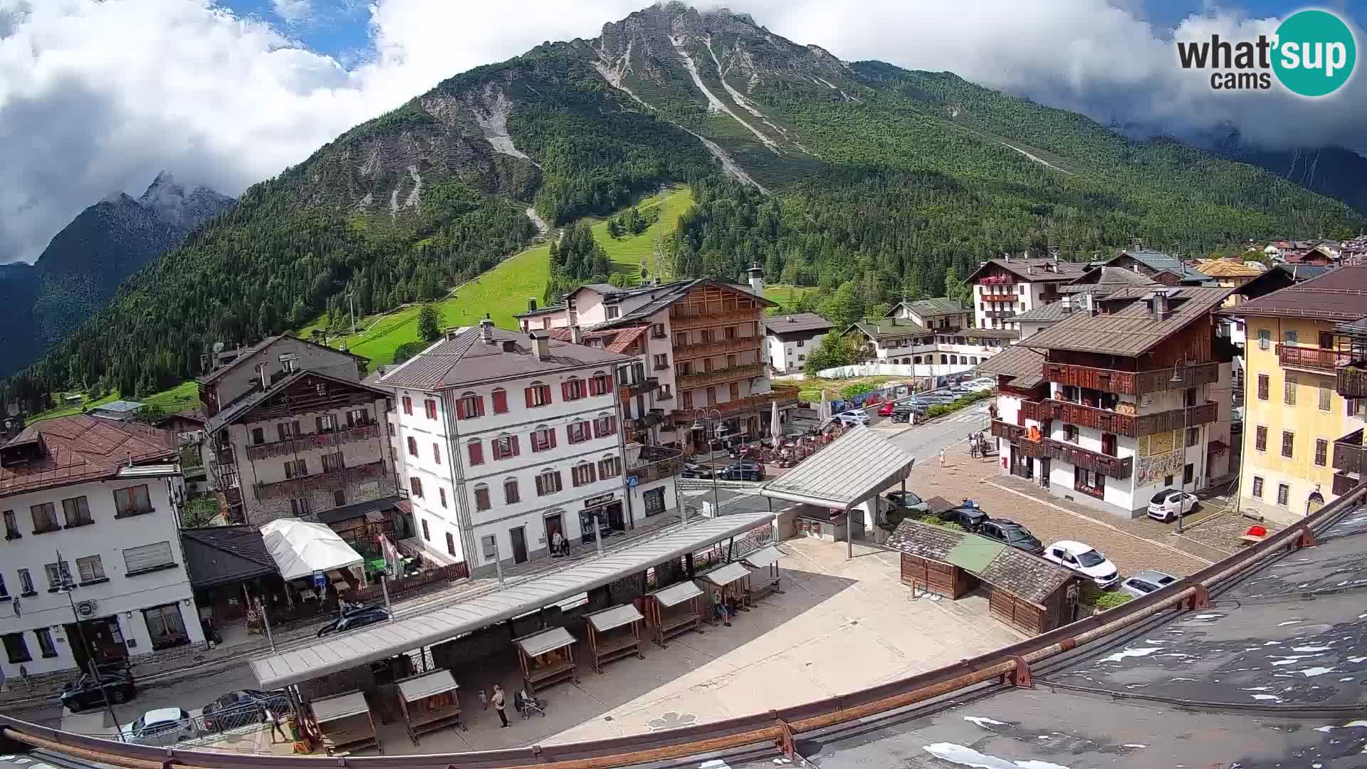 Place principale de Forni di Sopra