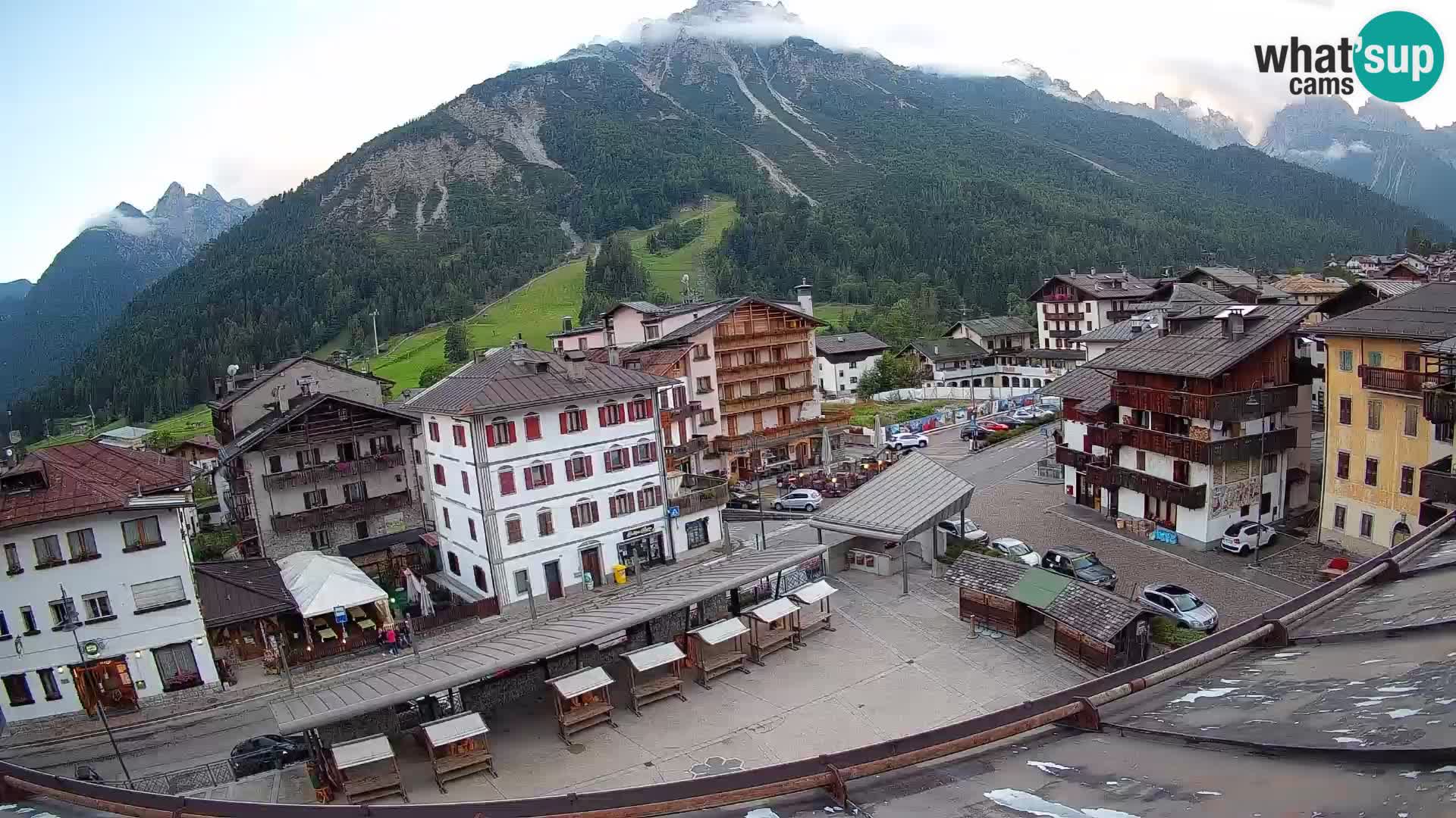 Forni di Sopra main square