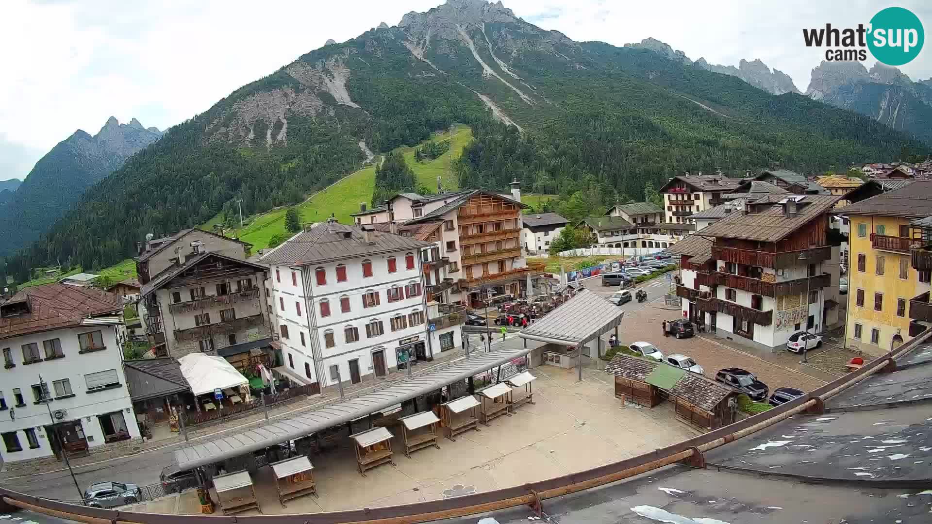 Forni di Sopra main square
