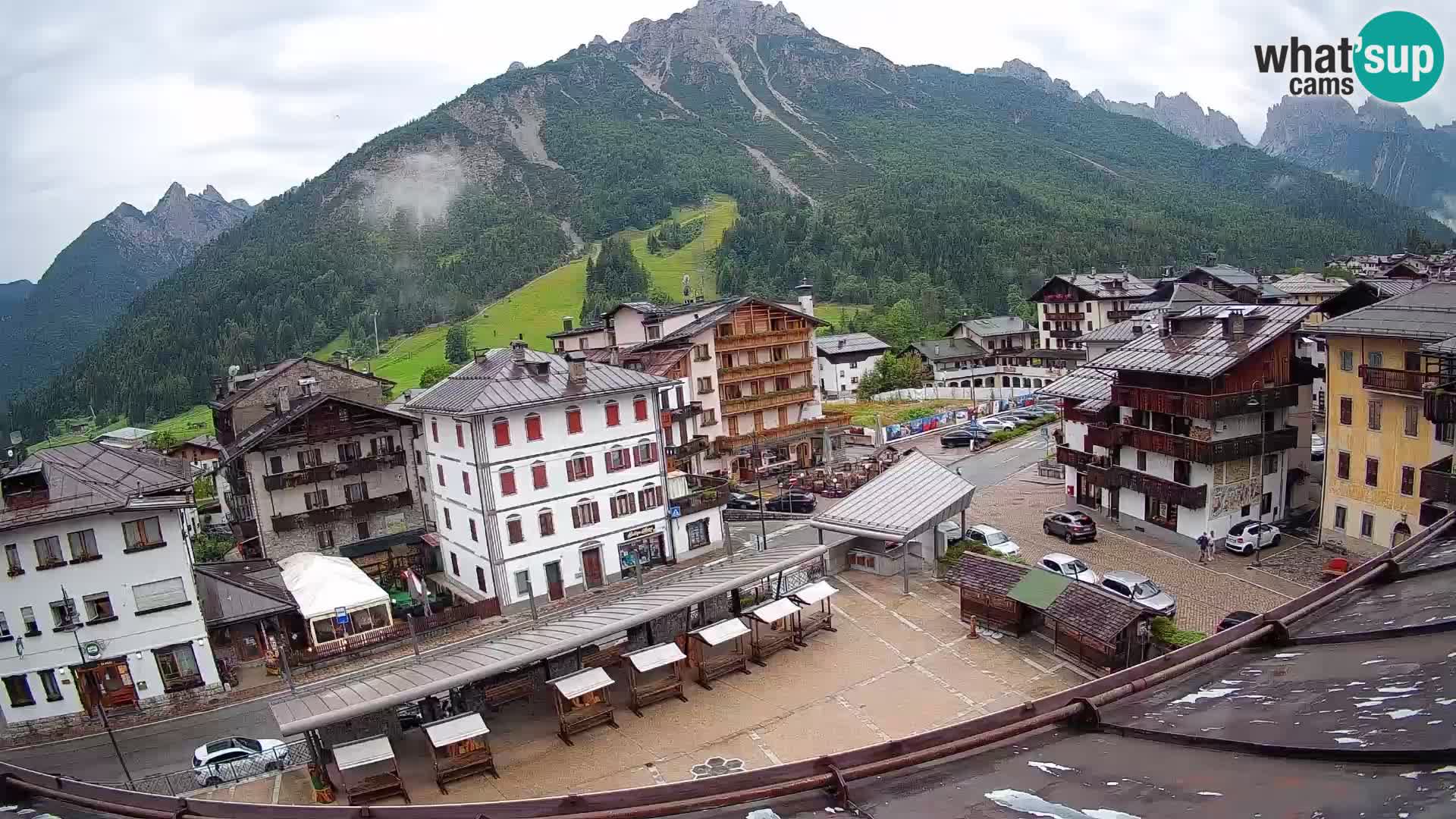 Forni di Sopra main square
