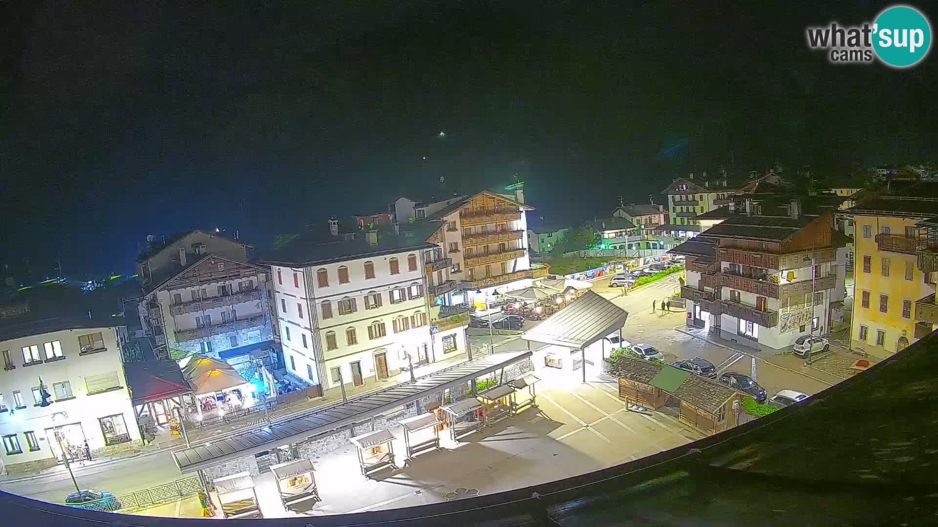 Forni di Sopra main square