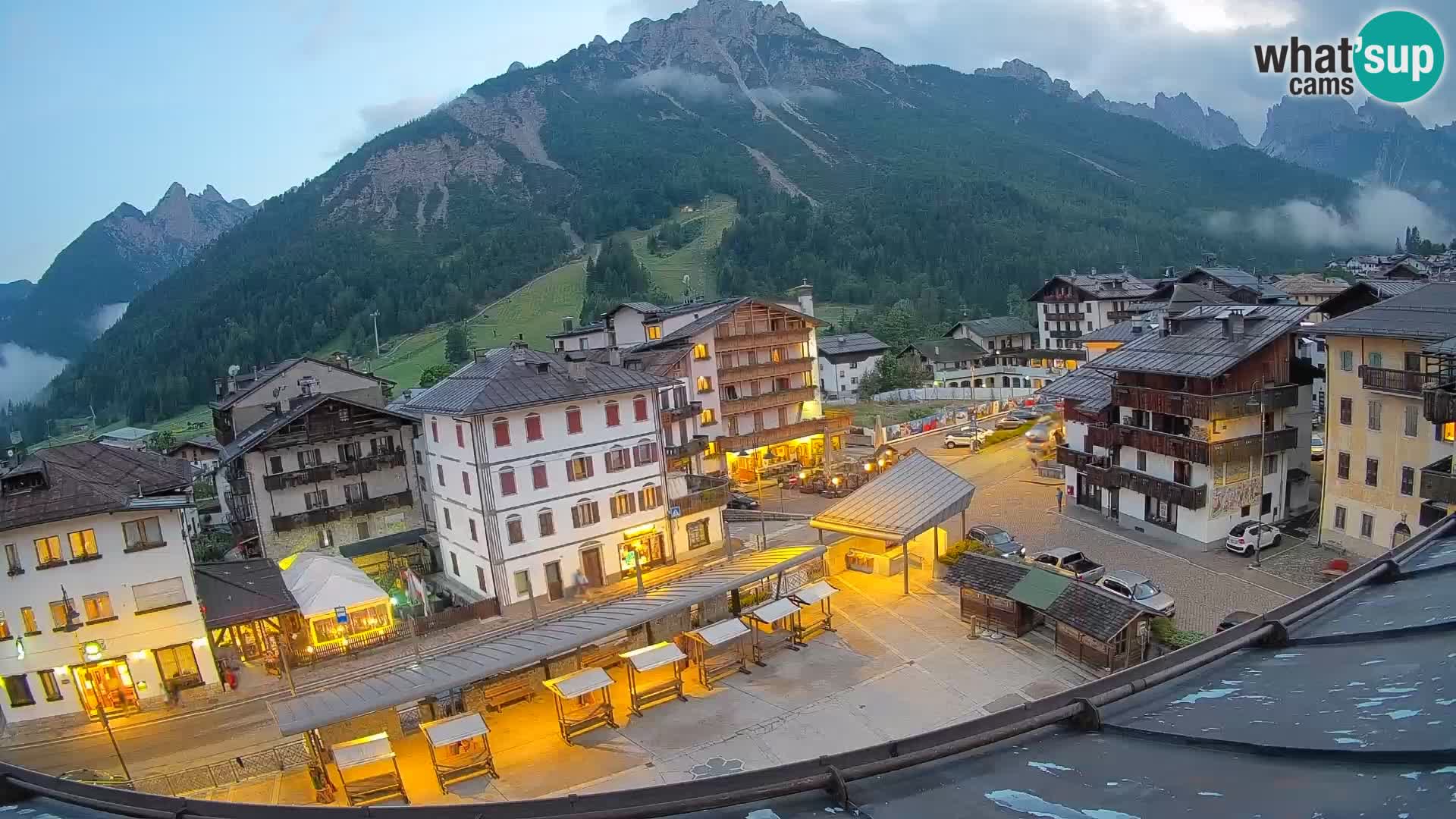 Forni di Sopra main square