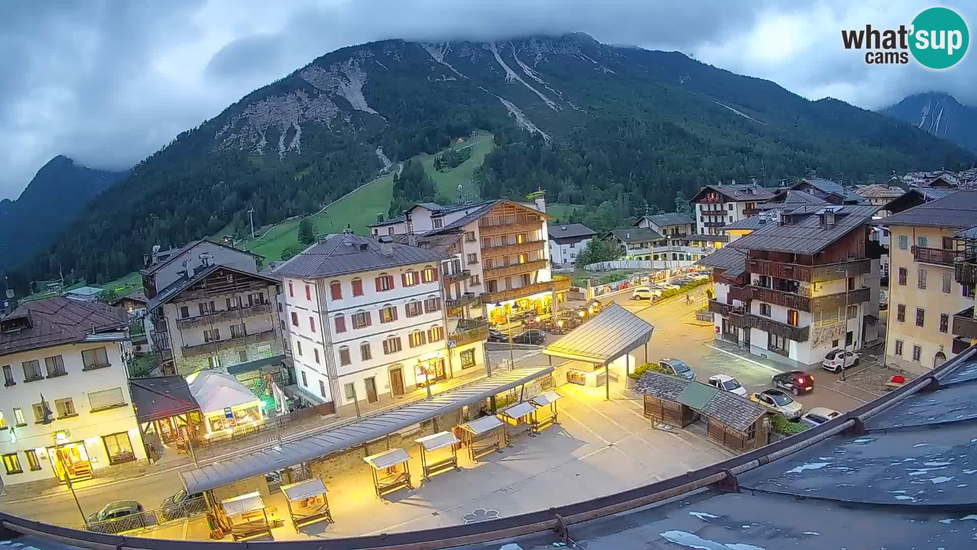 Forni di Sopra main square
