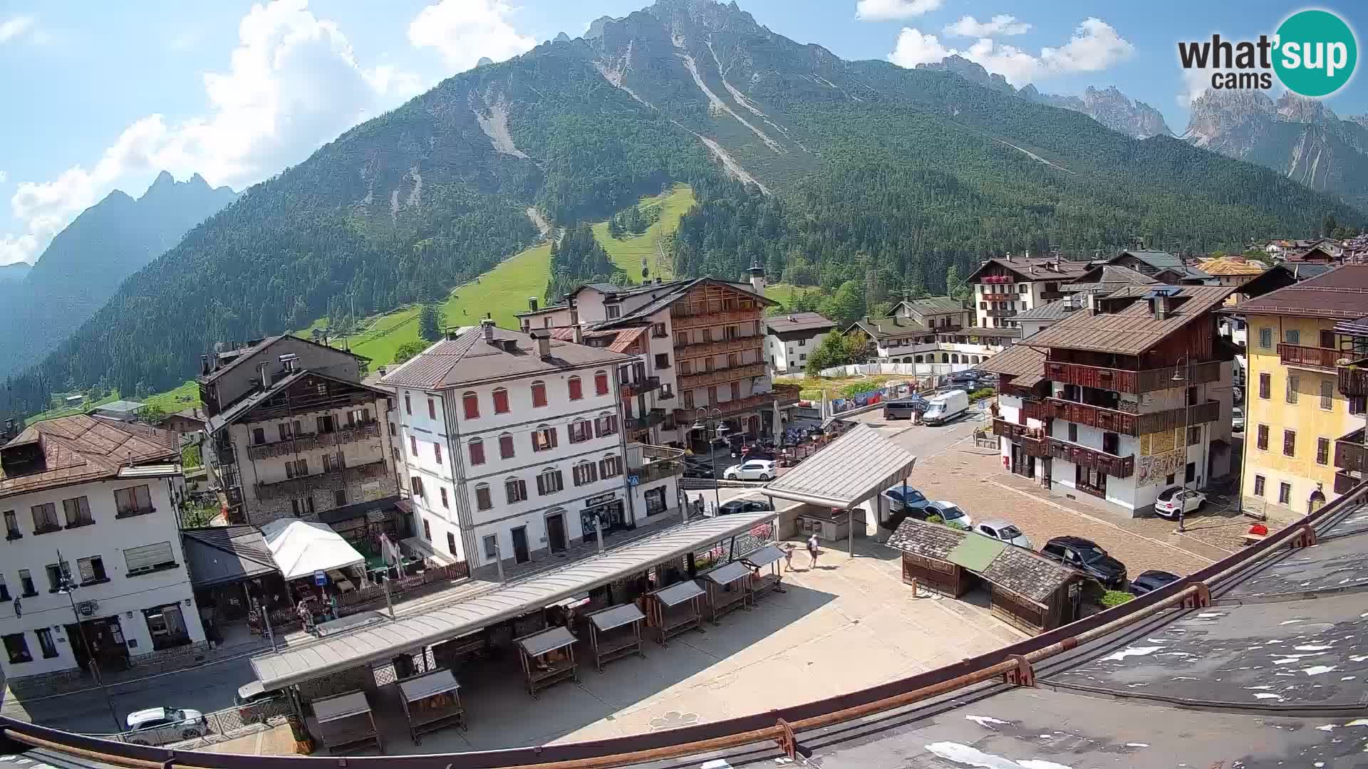 Forni di Sopra main square