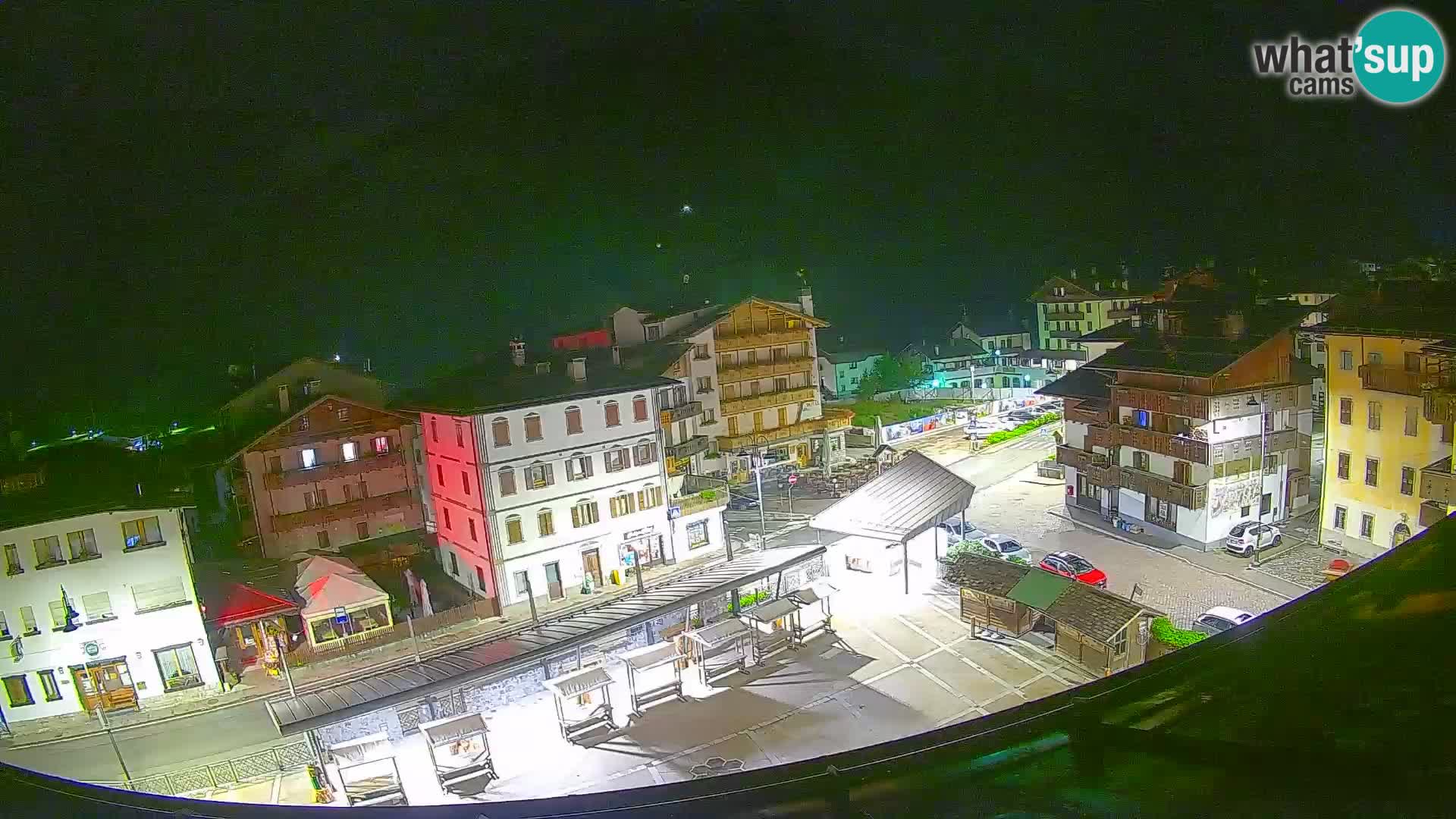 Forni di Sopra main square