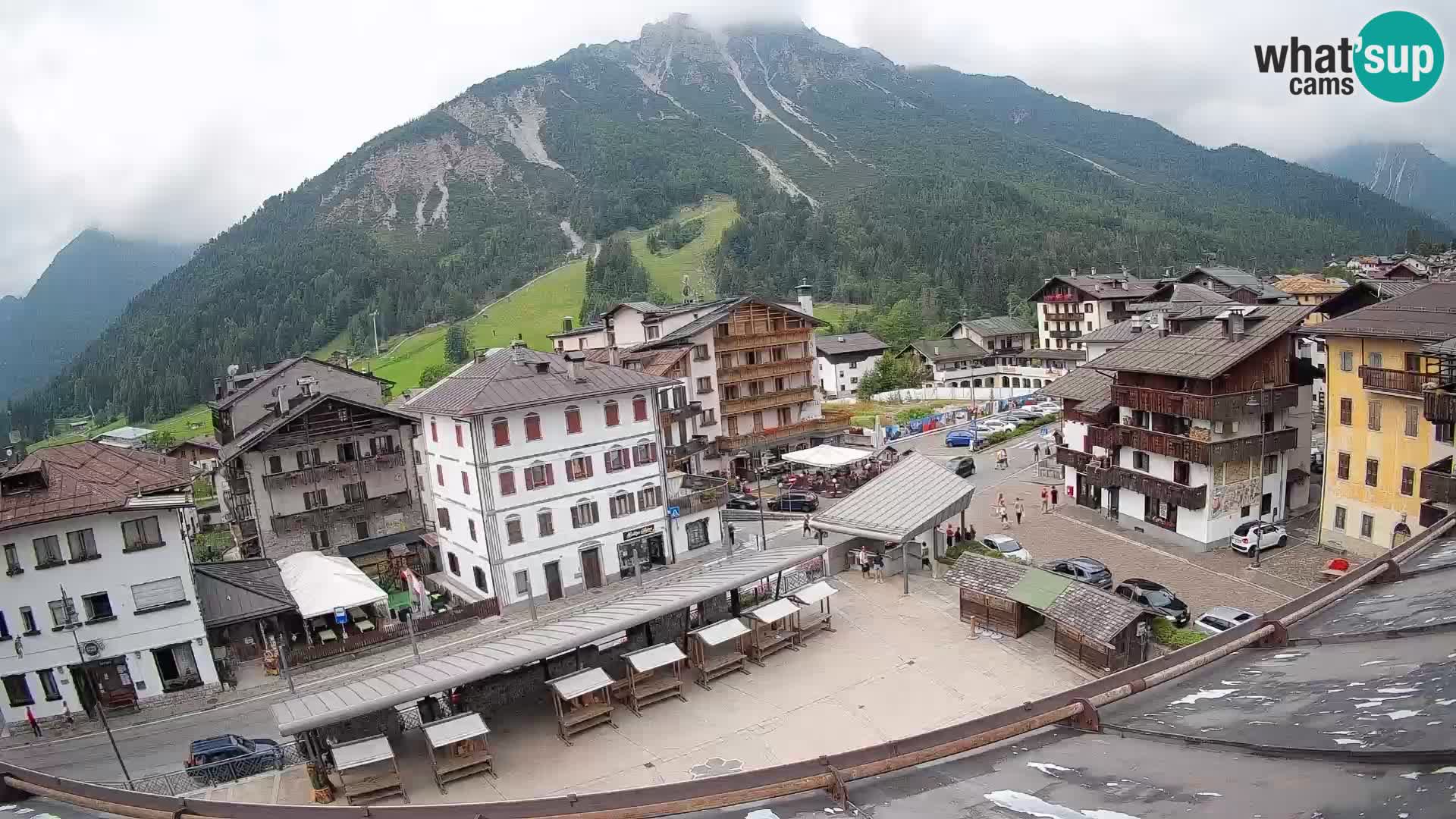 Forni di Sopra main square