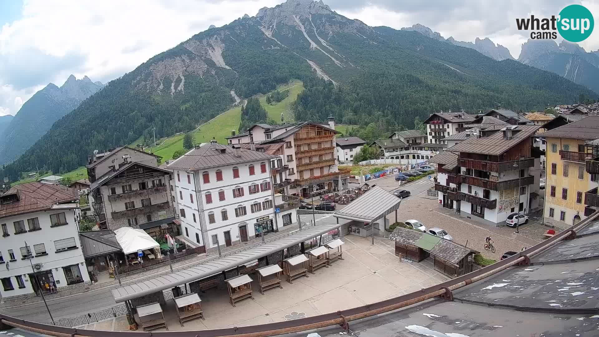 Forni di Sopra main square