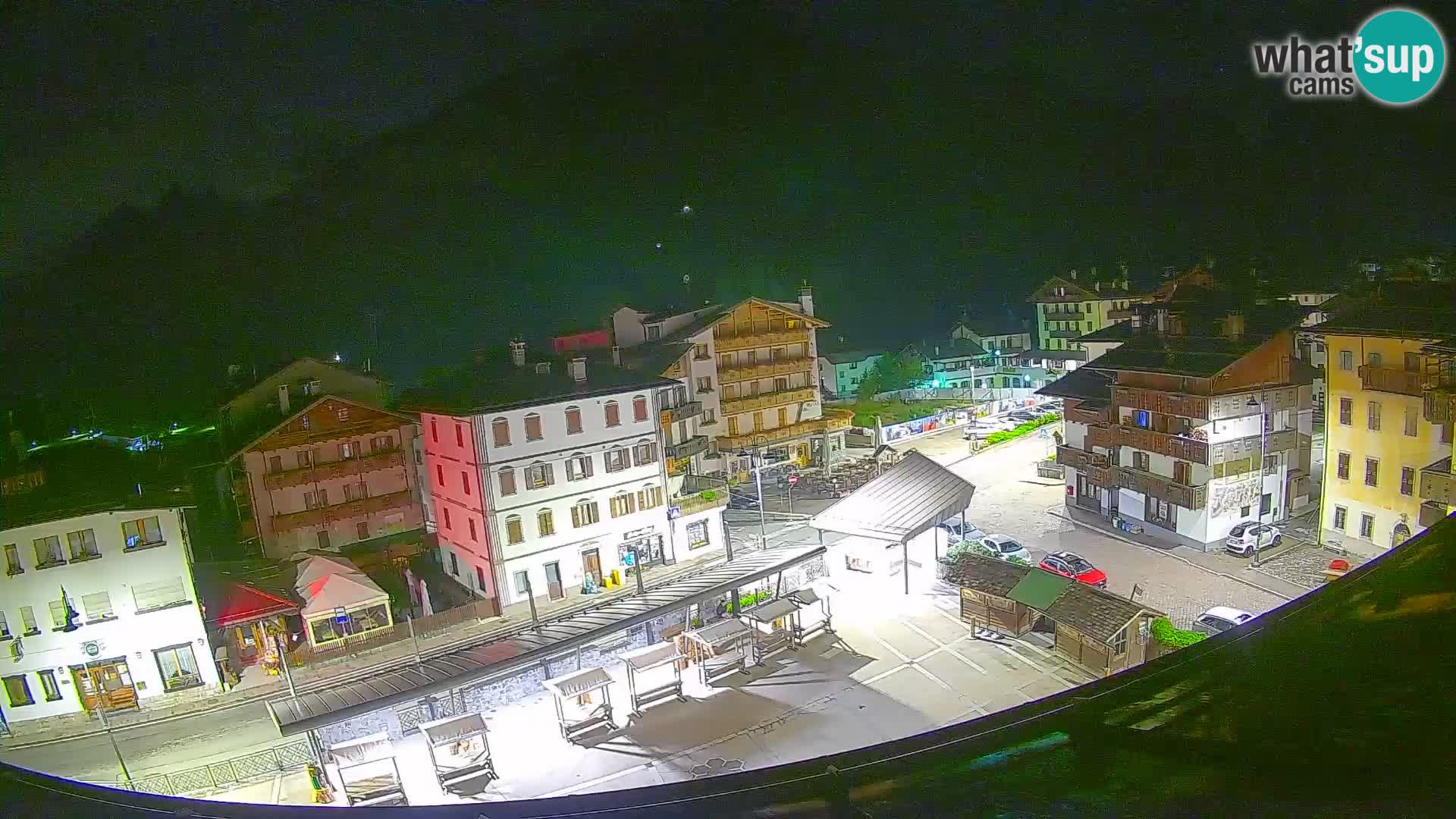 Forni di Sopra main square