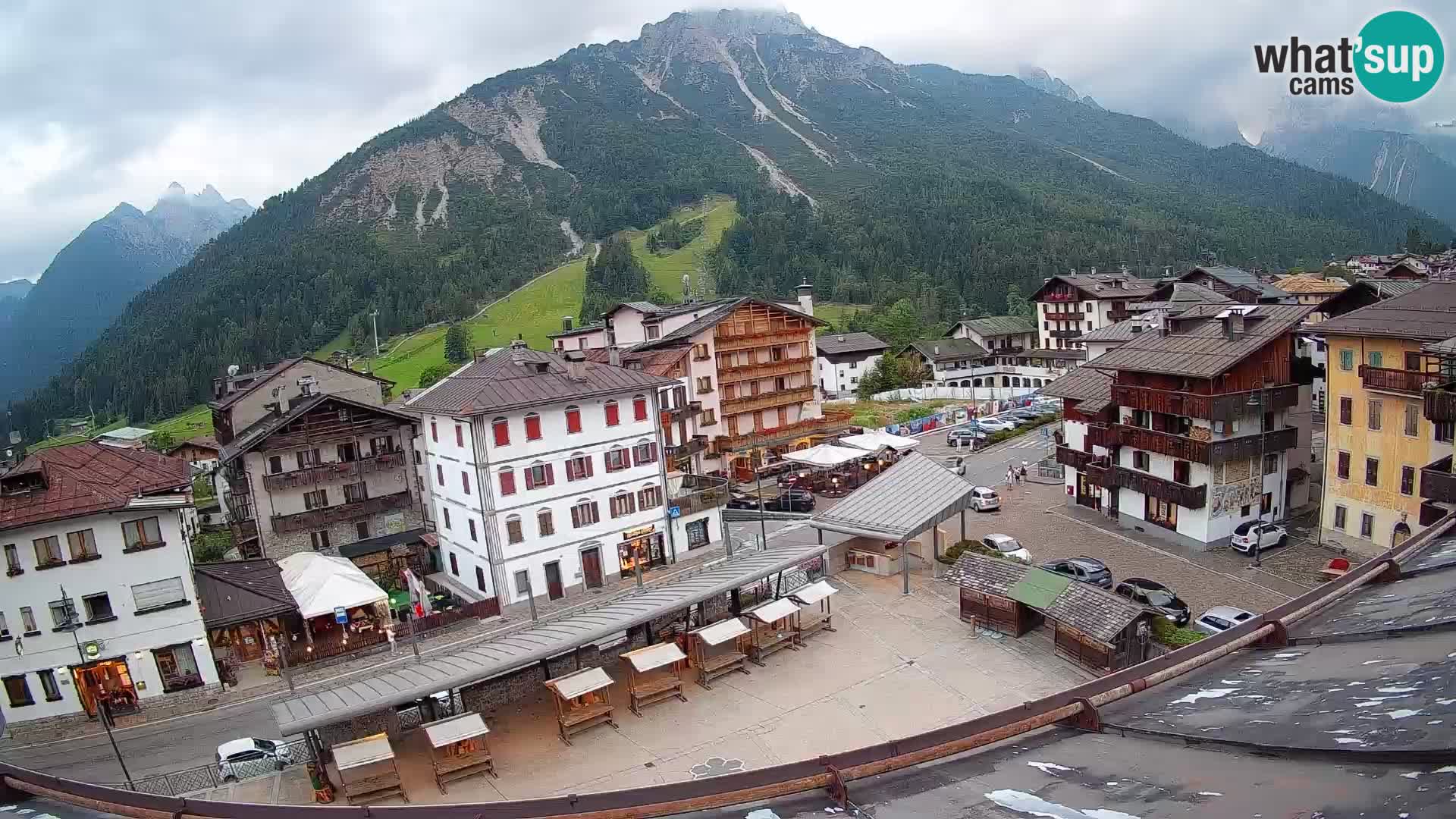 Forni di Sopra main square