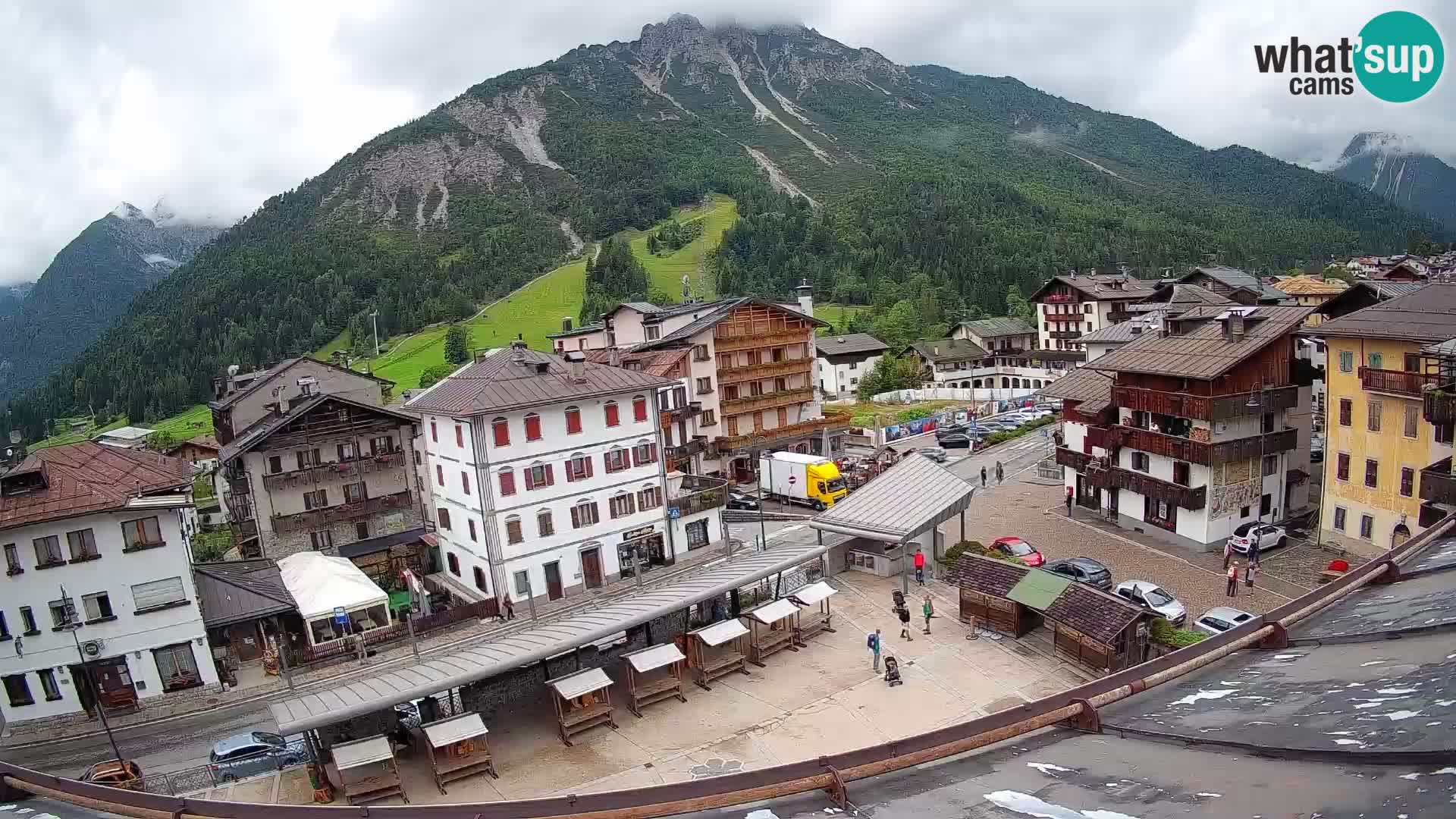 Forni di Sopra main square