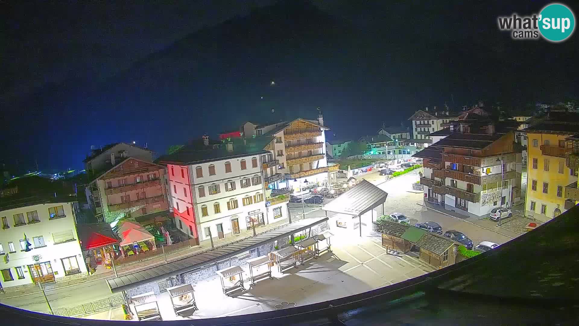 Place principale de Forni di Sopra