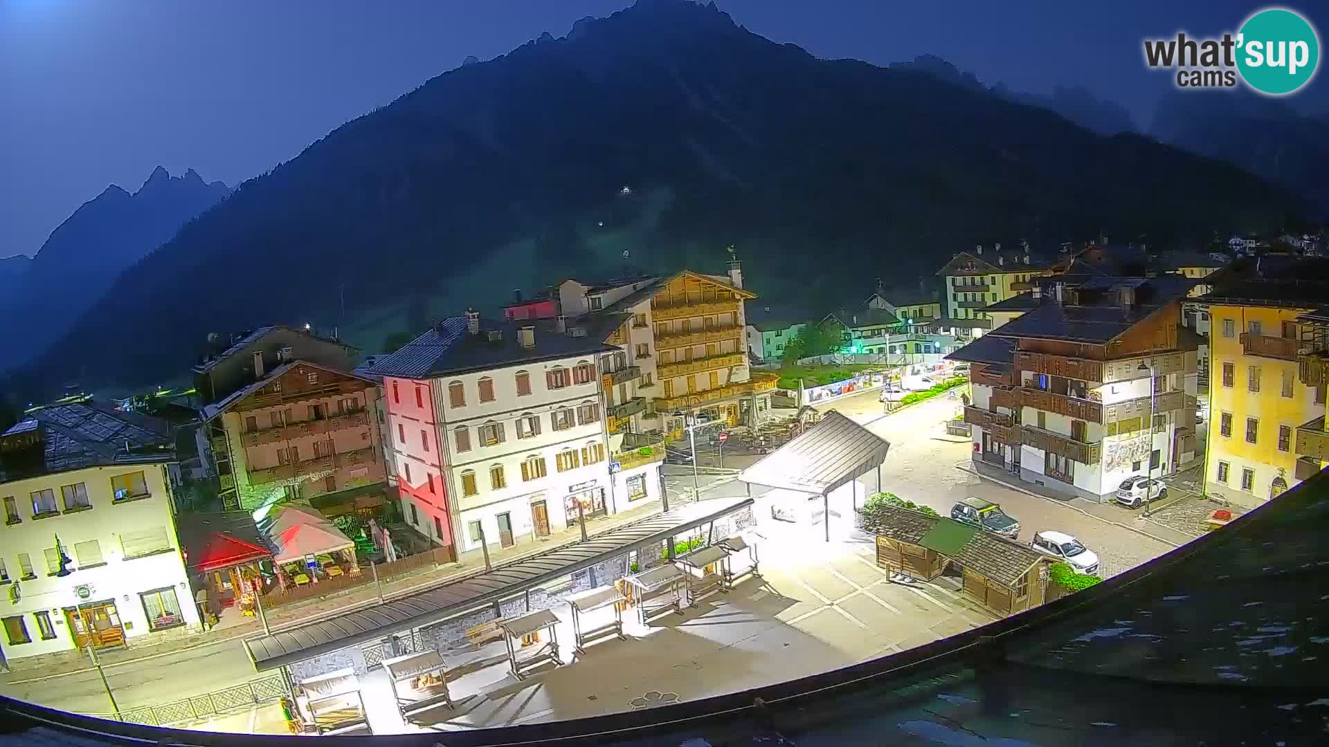 Glavni trg Forni di Sopra